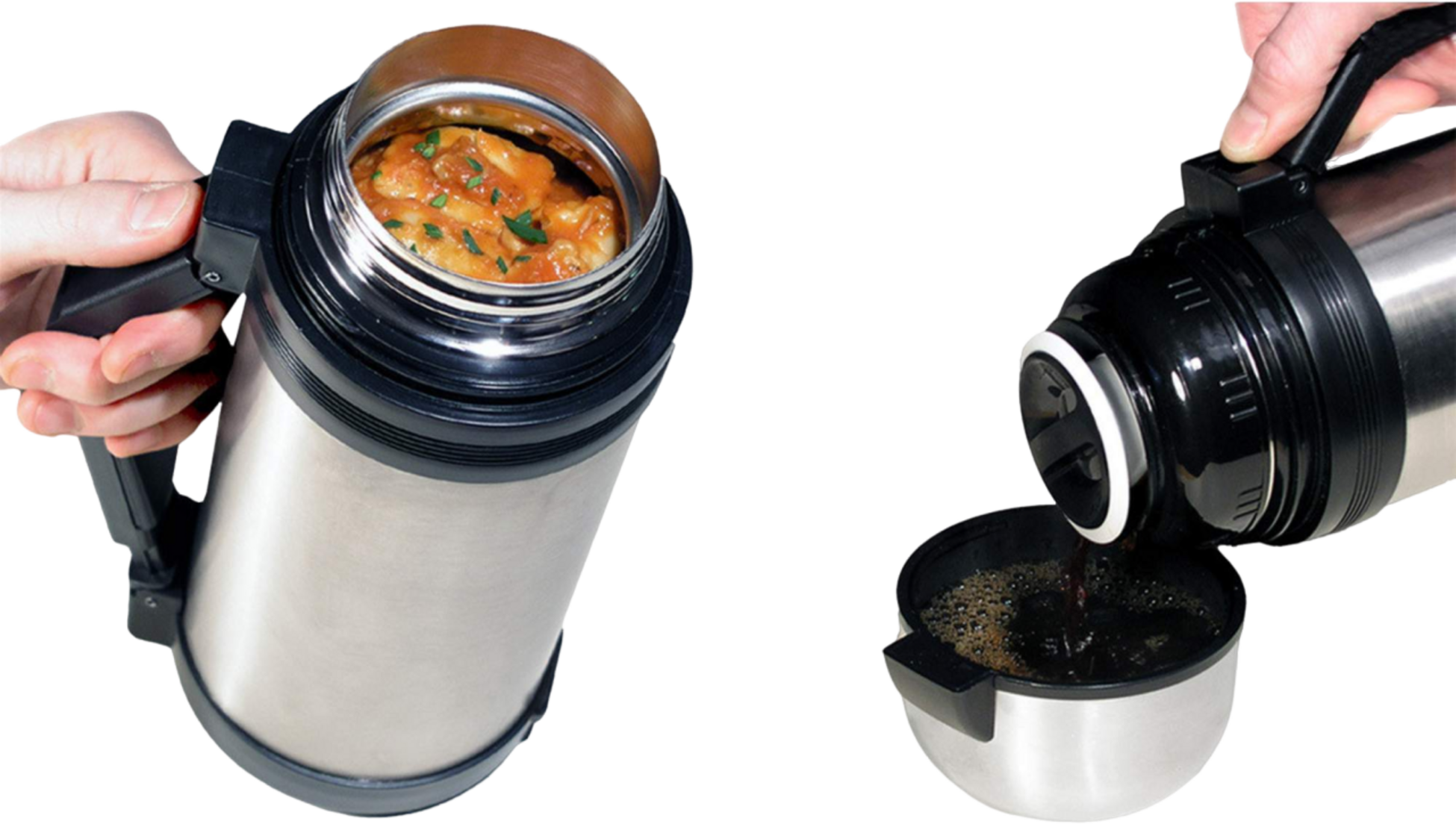 VILDMARK, Kombitermos St&aring;l 1,2l