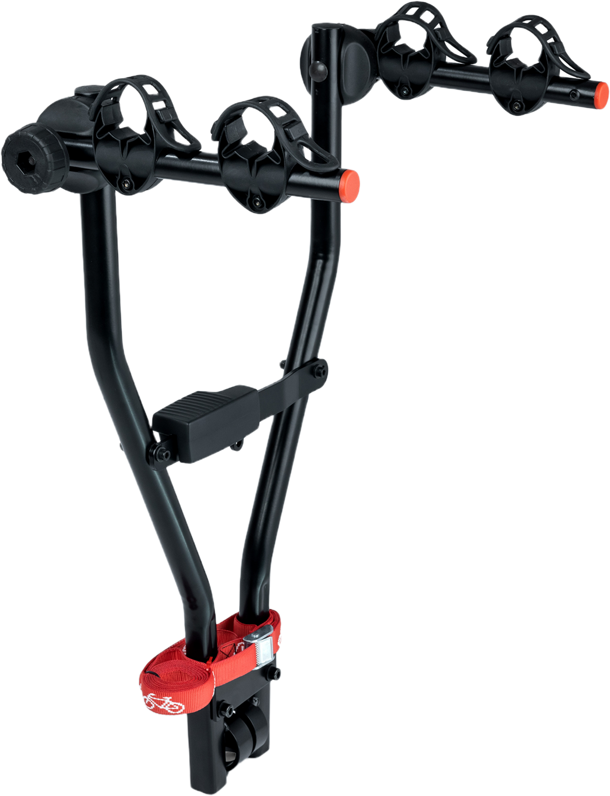 MONT BLANC, Kompakt cykelh&aring;llare TOWQUICK - 2 cyklar - f&ouml;r dragkrok