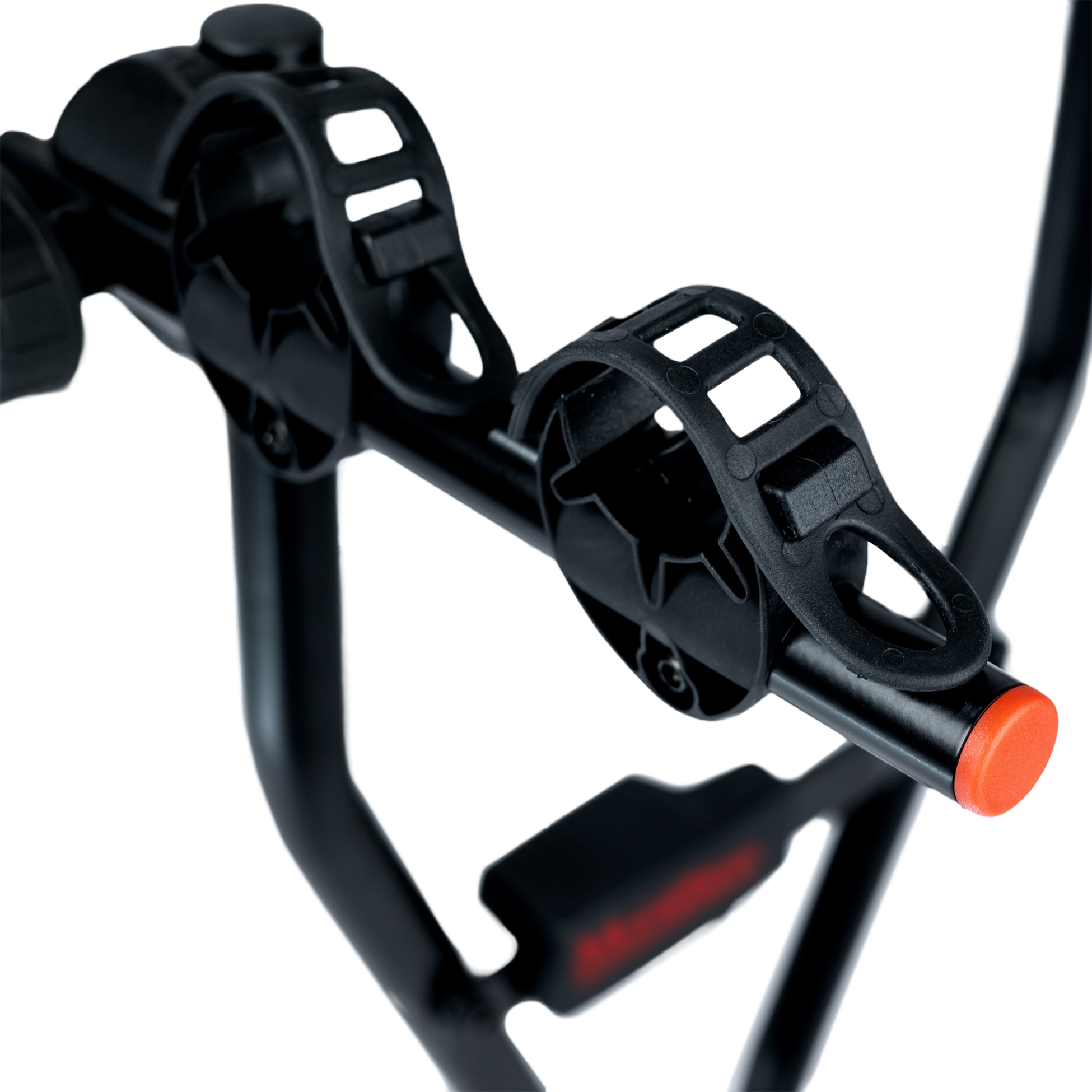 MONT BLANC, Kompakt cykelh&aring;llare TOWQUICK - 2 cyklar - f&ouml;r dragkrok