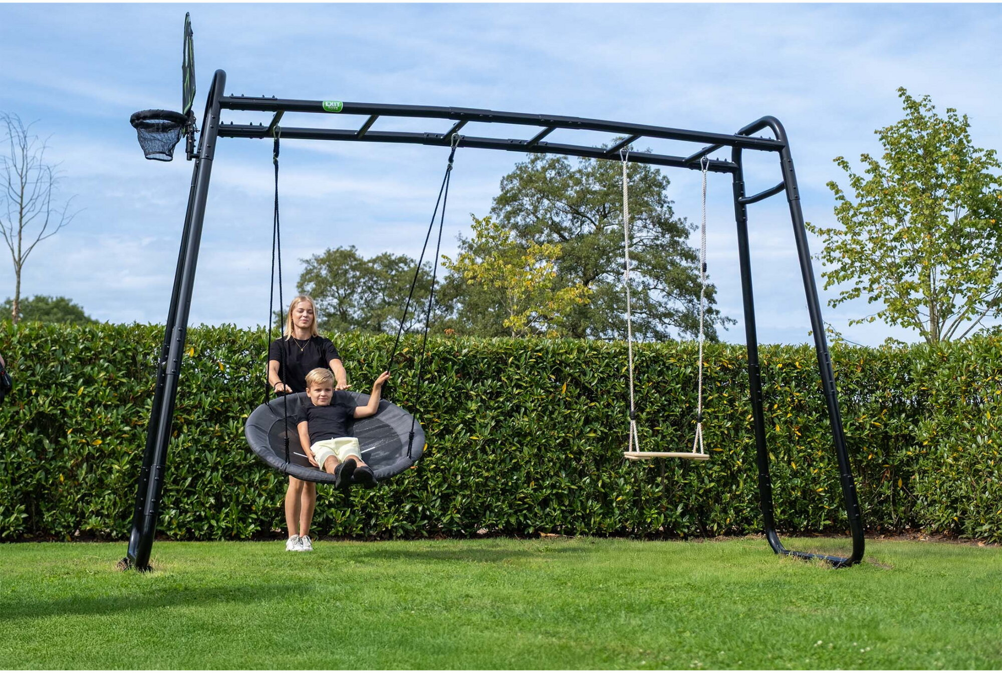 EXIT, Kompisgunga - Svart