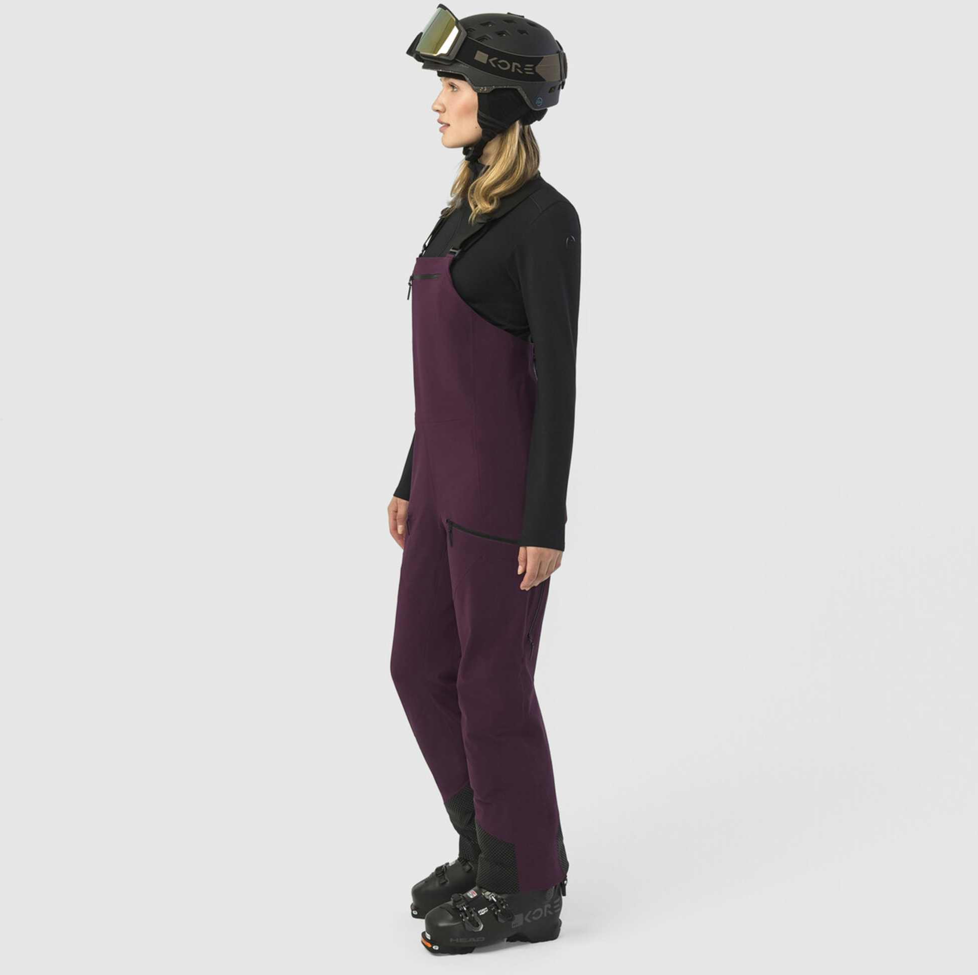 HEAD, Kore Bib Pants Women
