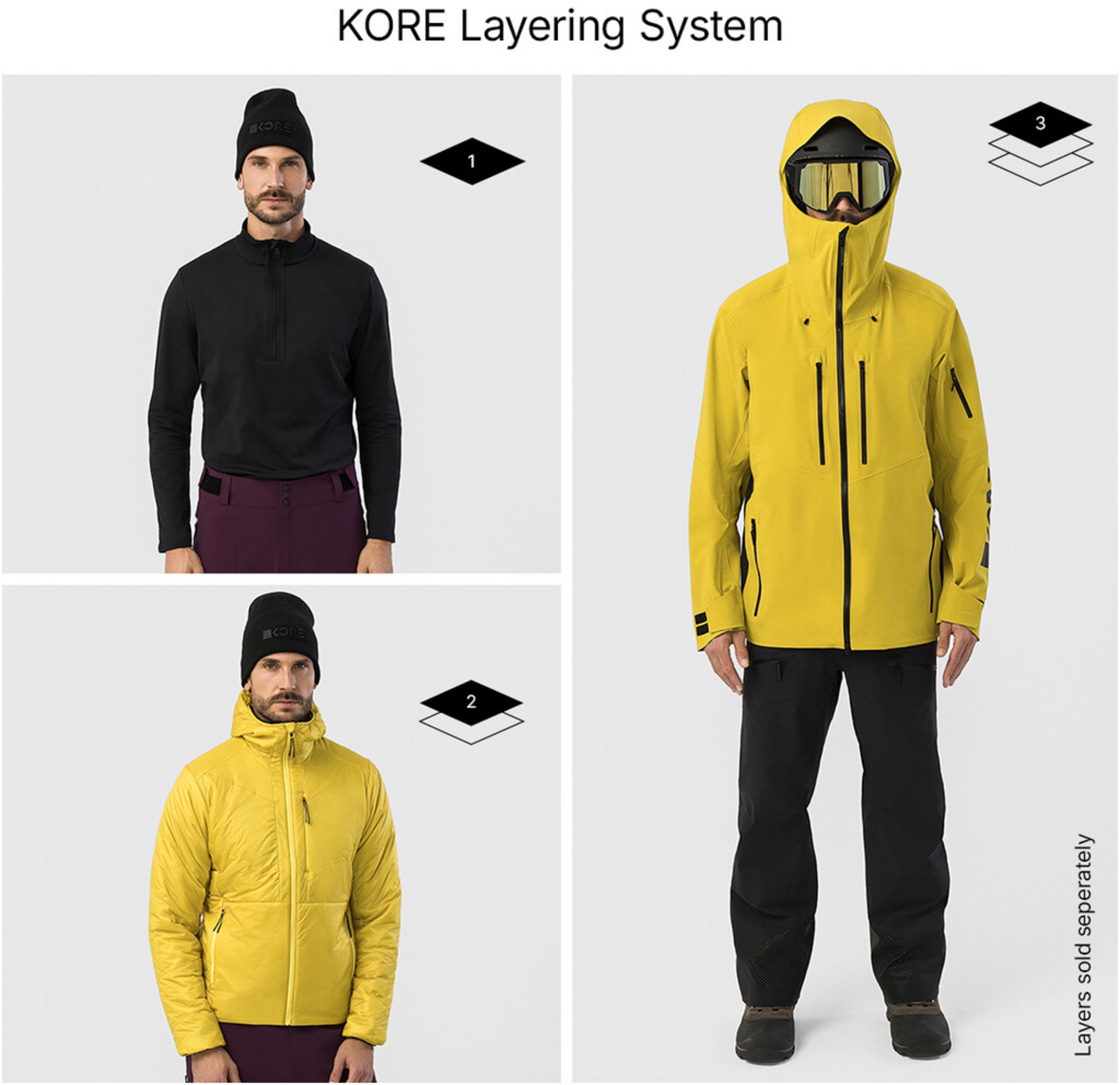 HEAD, Kore Hybrid Jacket Men