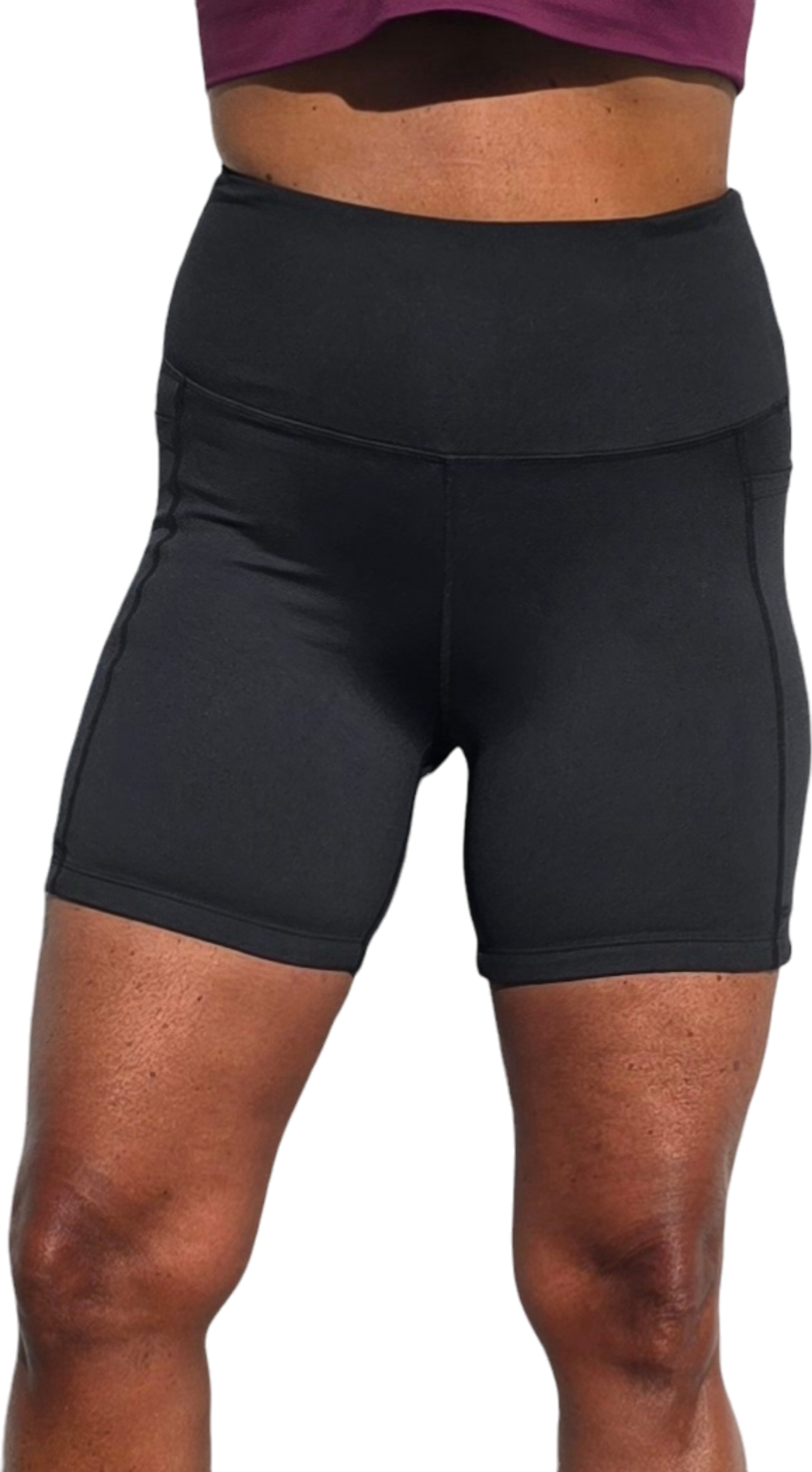 SHE DID, Korta Svarta Cykelbyxor