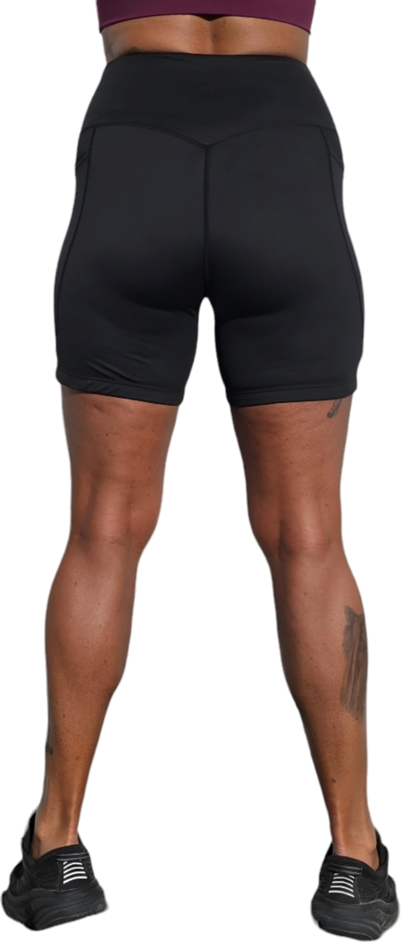 SHE DID, Korta Svarta Cykelbyxor