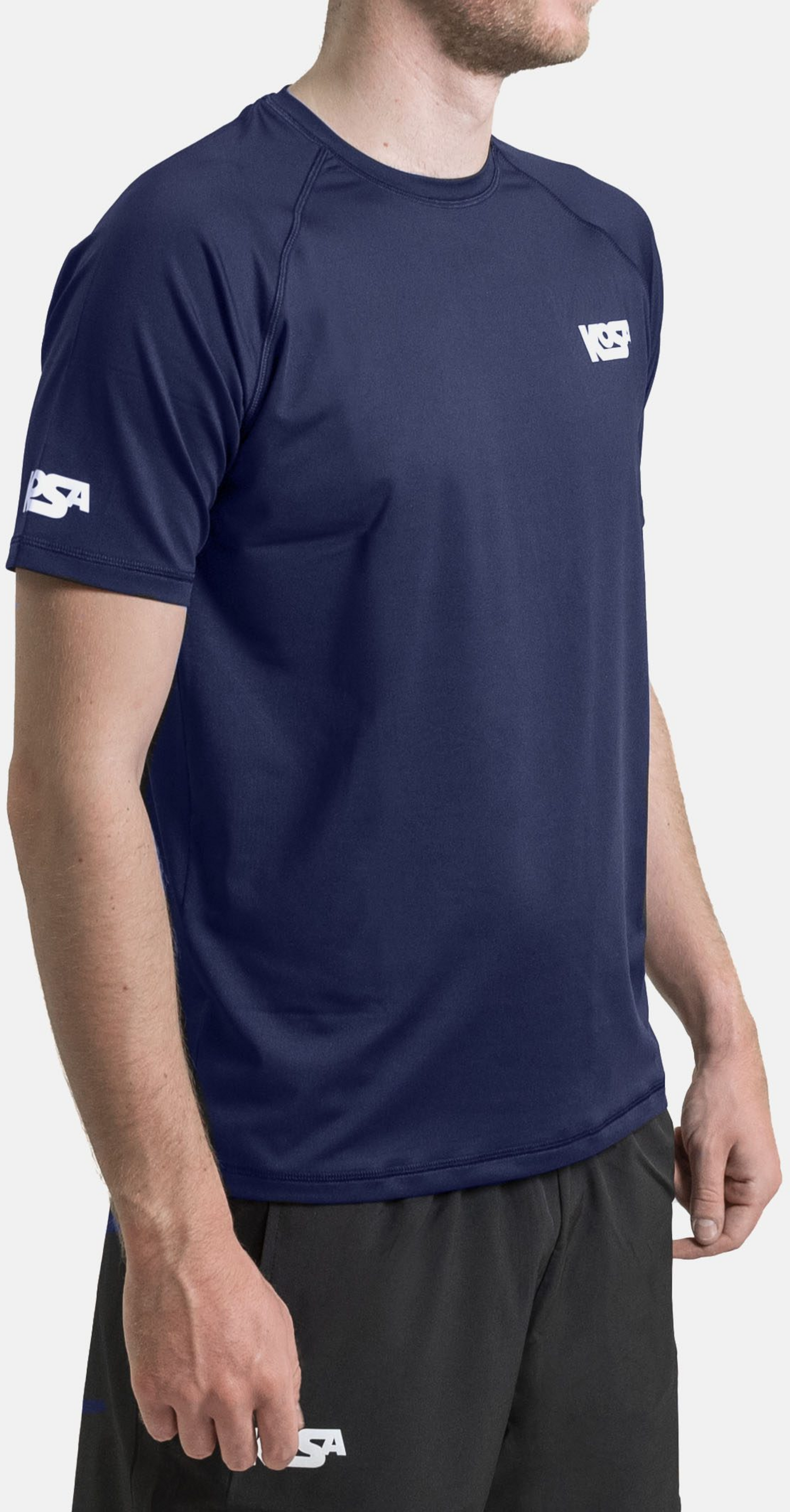 KOSA, Kosa Funktions T-shirt Navy