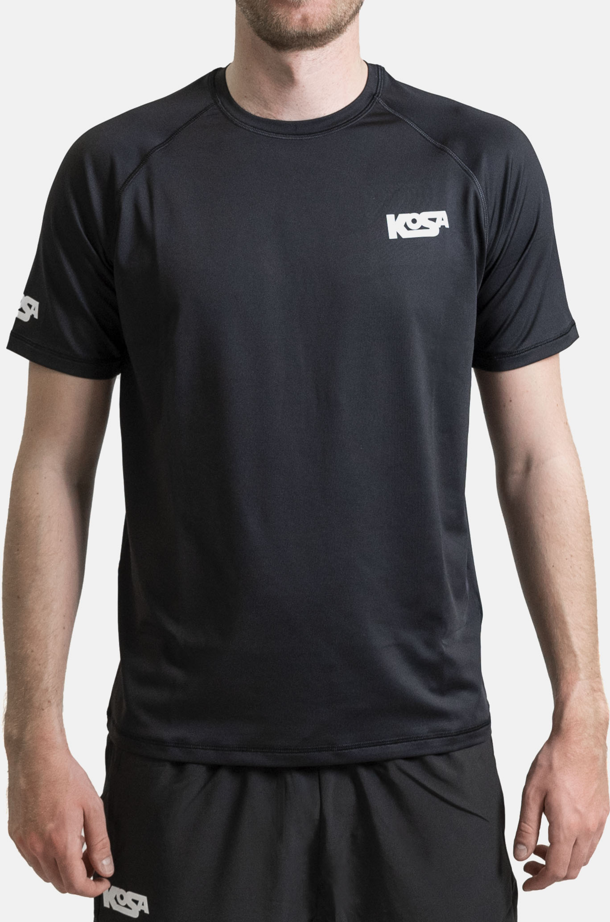 KOSA, Kosa Funktions T-shirt Svart