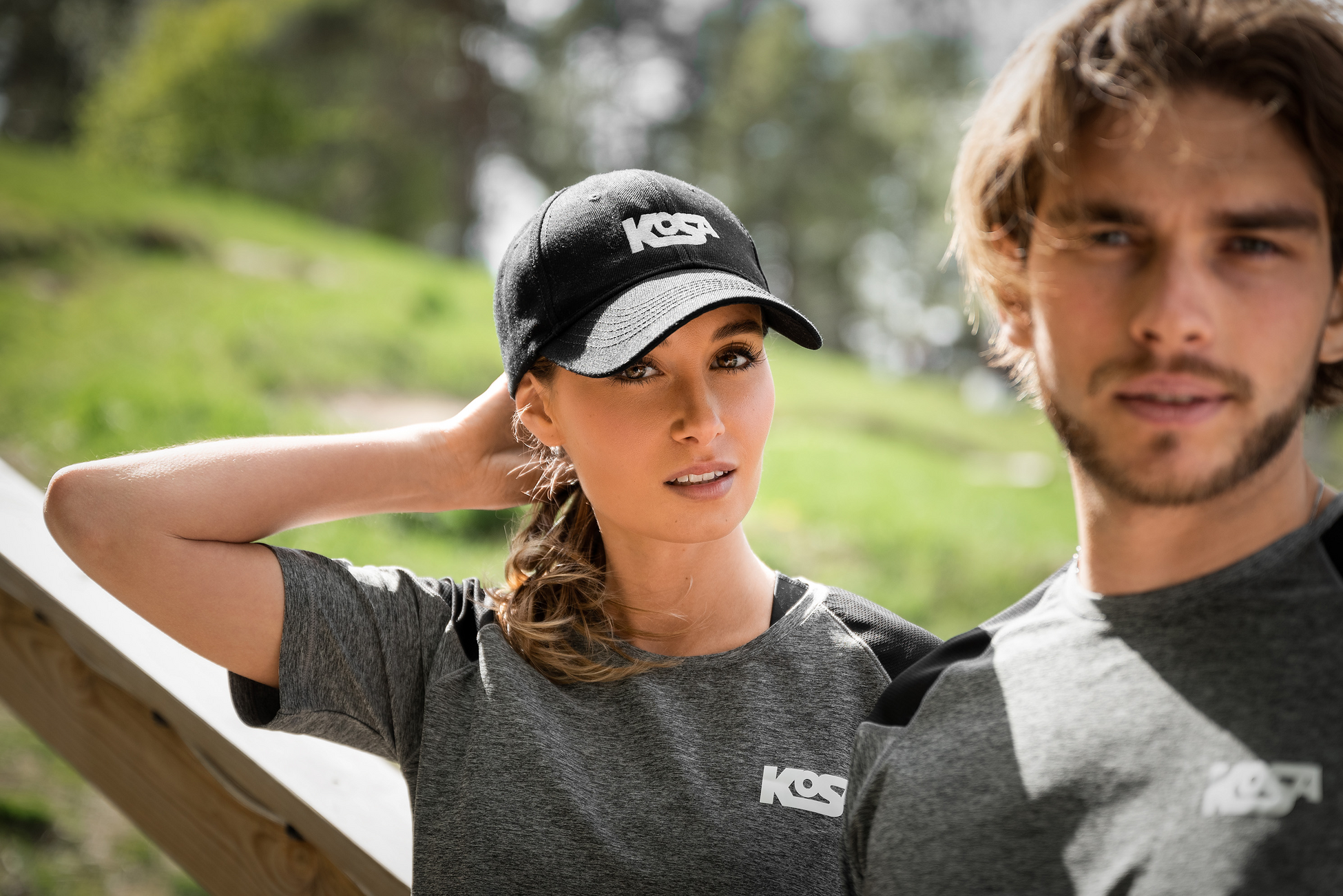 KOSA, Kosa Funktions T-shirt Woman Grå