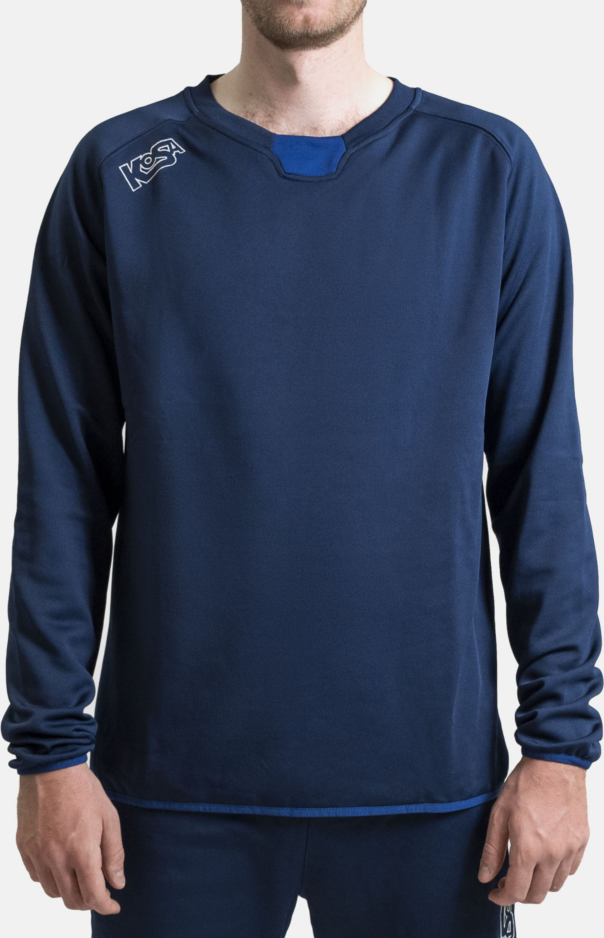 KOSA, Kosa Round Neck Blå
