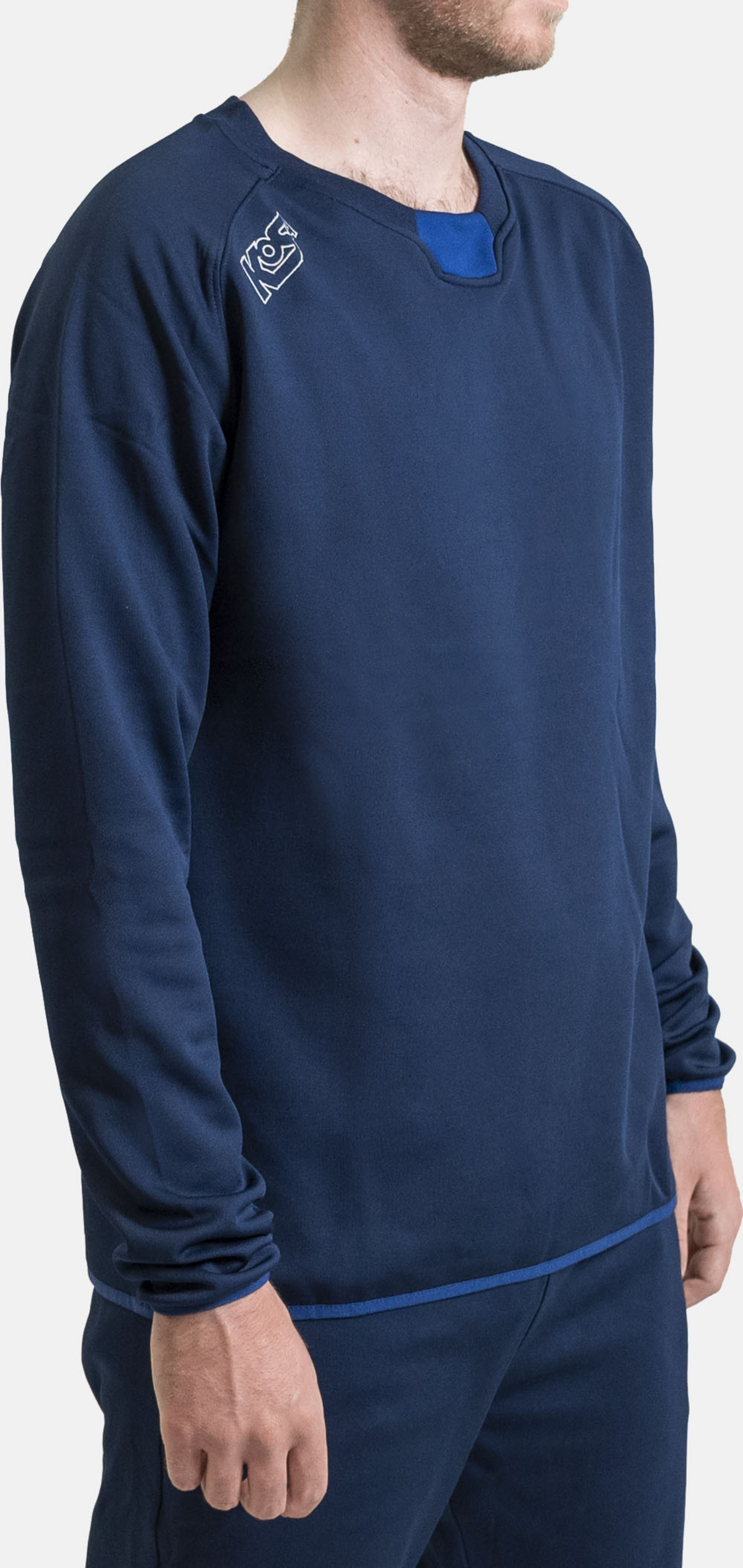 KOSA, Kosa Round Neck Blå