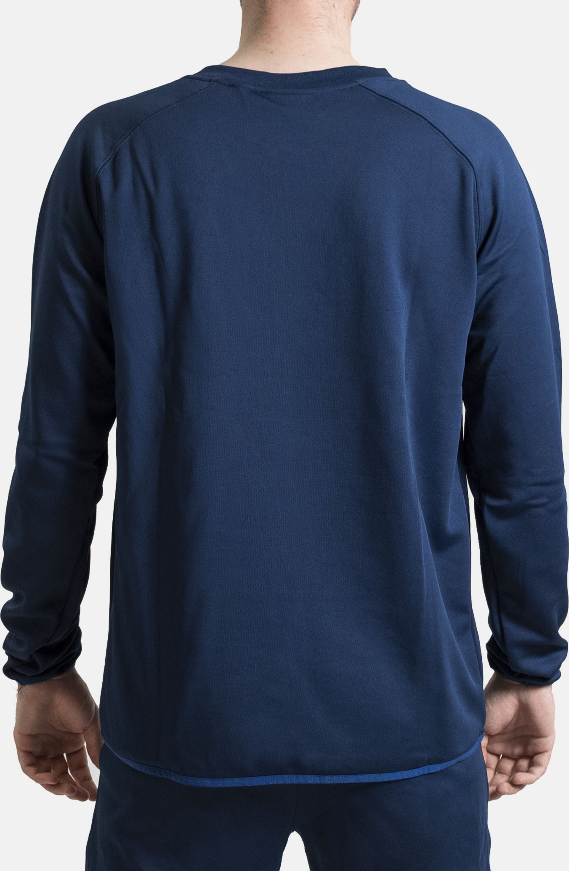 KOSA, Kosa Round Neck Blå