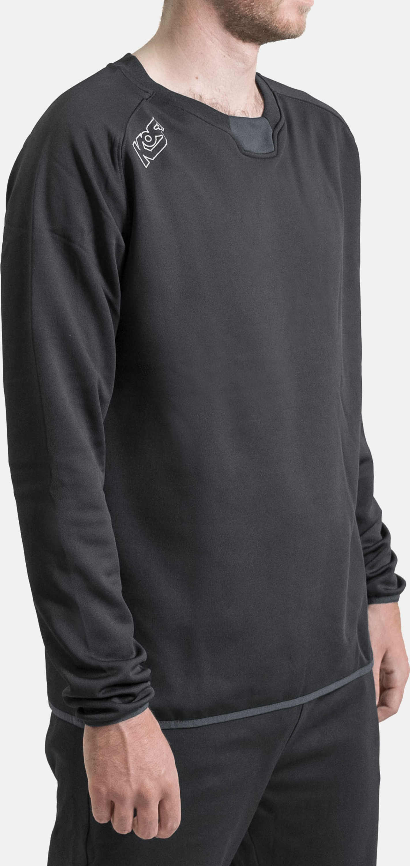 KOSA, Kosa Round Neck Svart