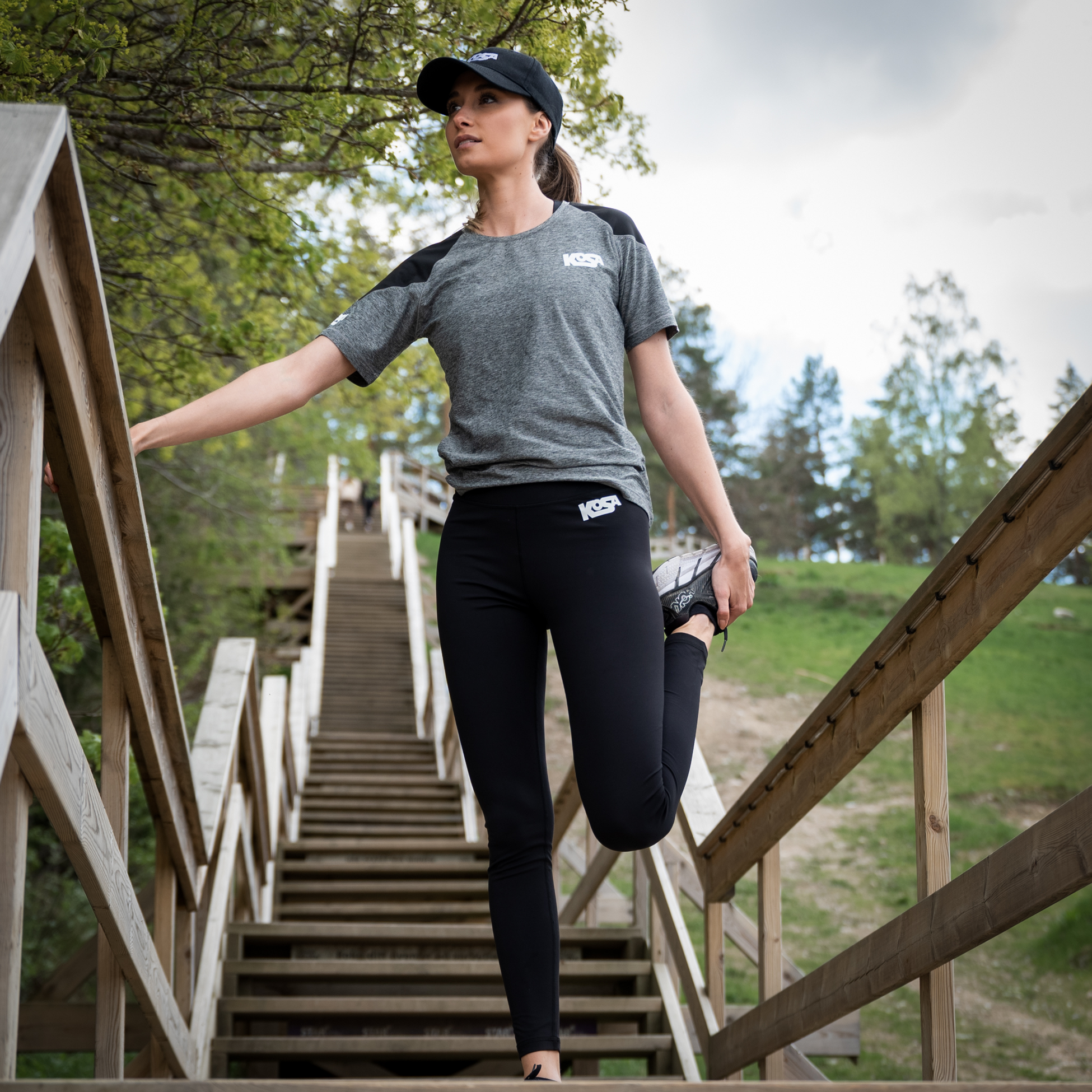 KOSA, Kosa Tights Svarta