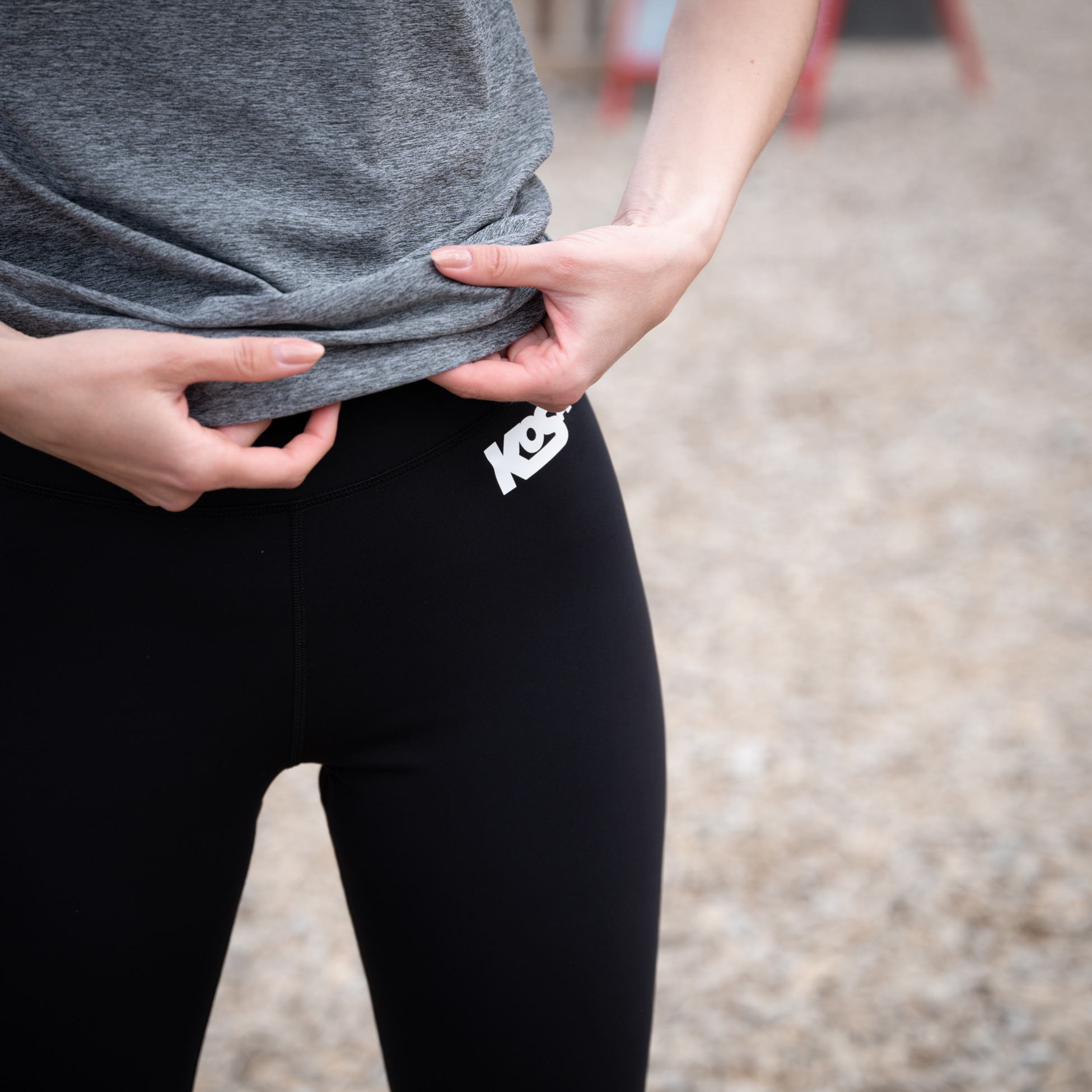 KOSA, Kosa Tights Svarta