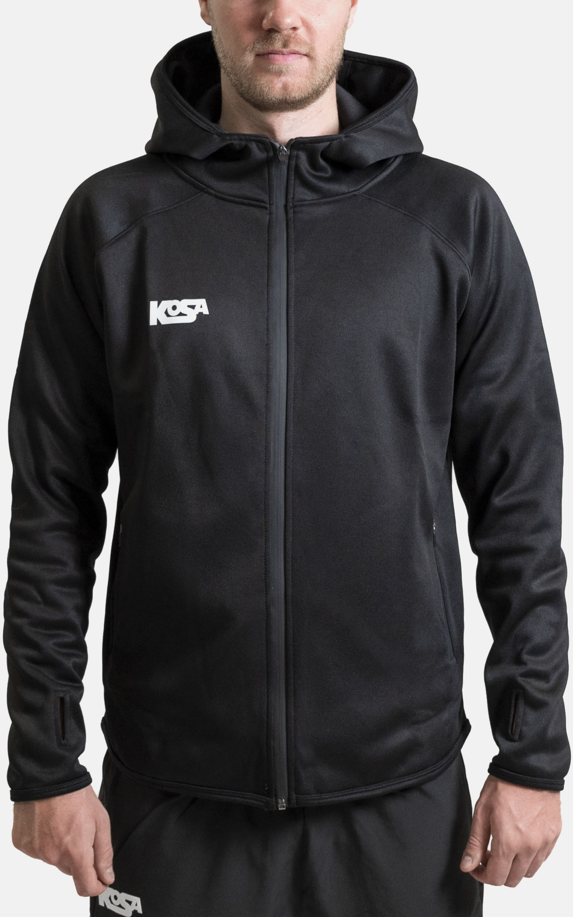 KOSA, Kosa Zip Hoodie Marin