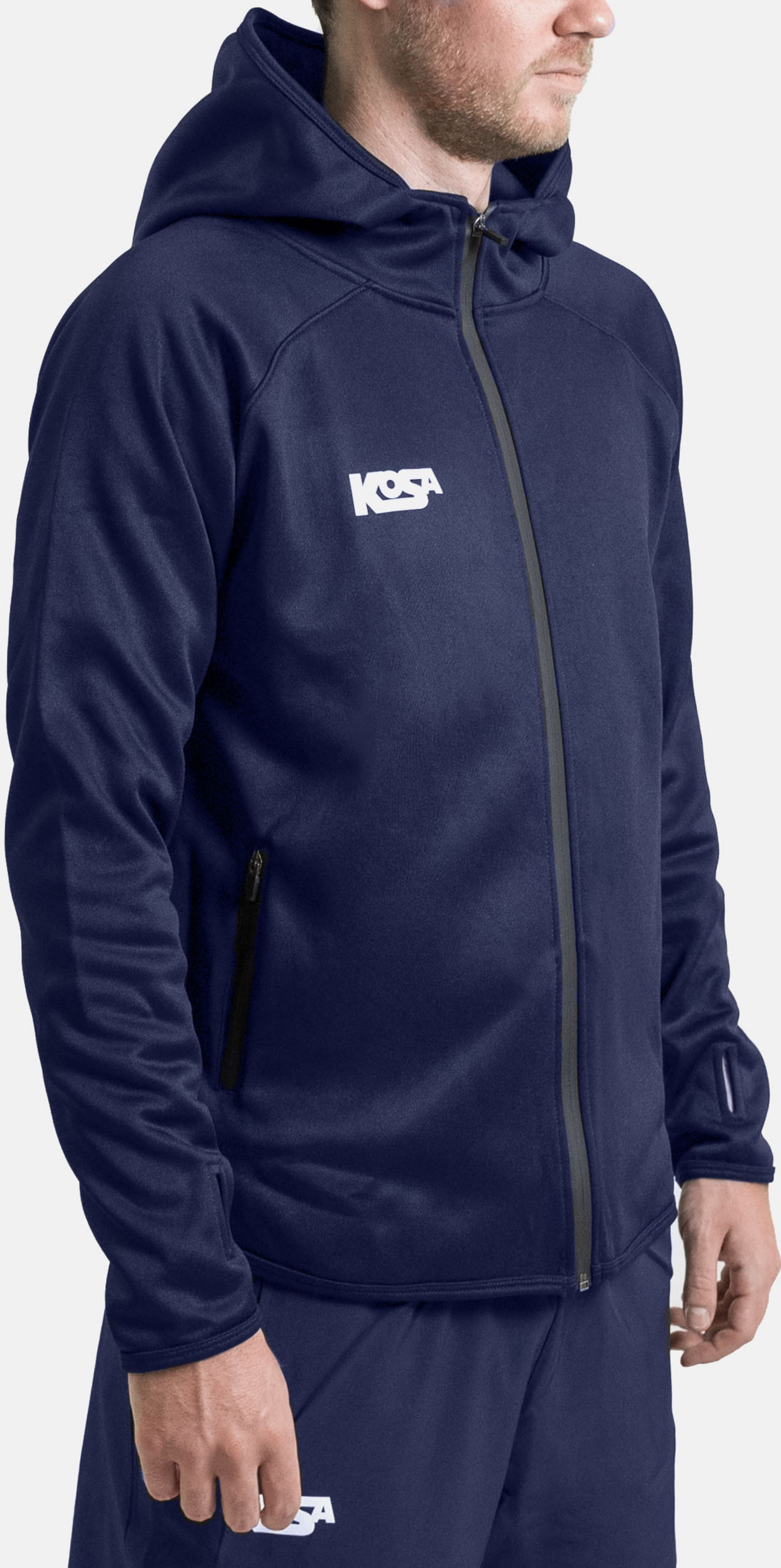 KOSA, Kosa Zip Hoodie