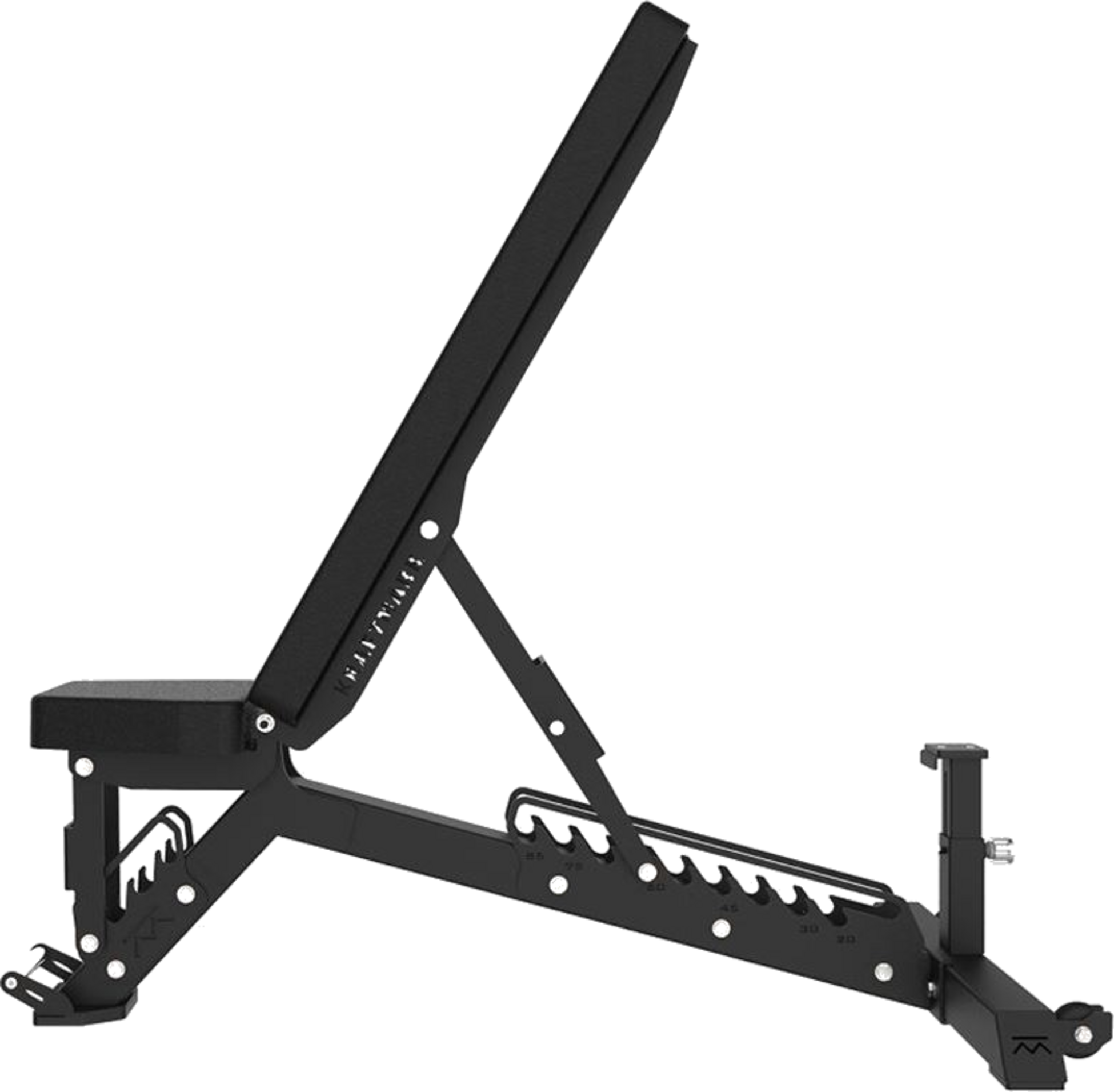 KRAFTMARK, Kraftmark Bench Pro 3.0, Tr&auml;ningsb&auml;nk