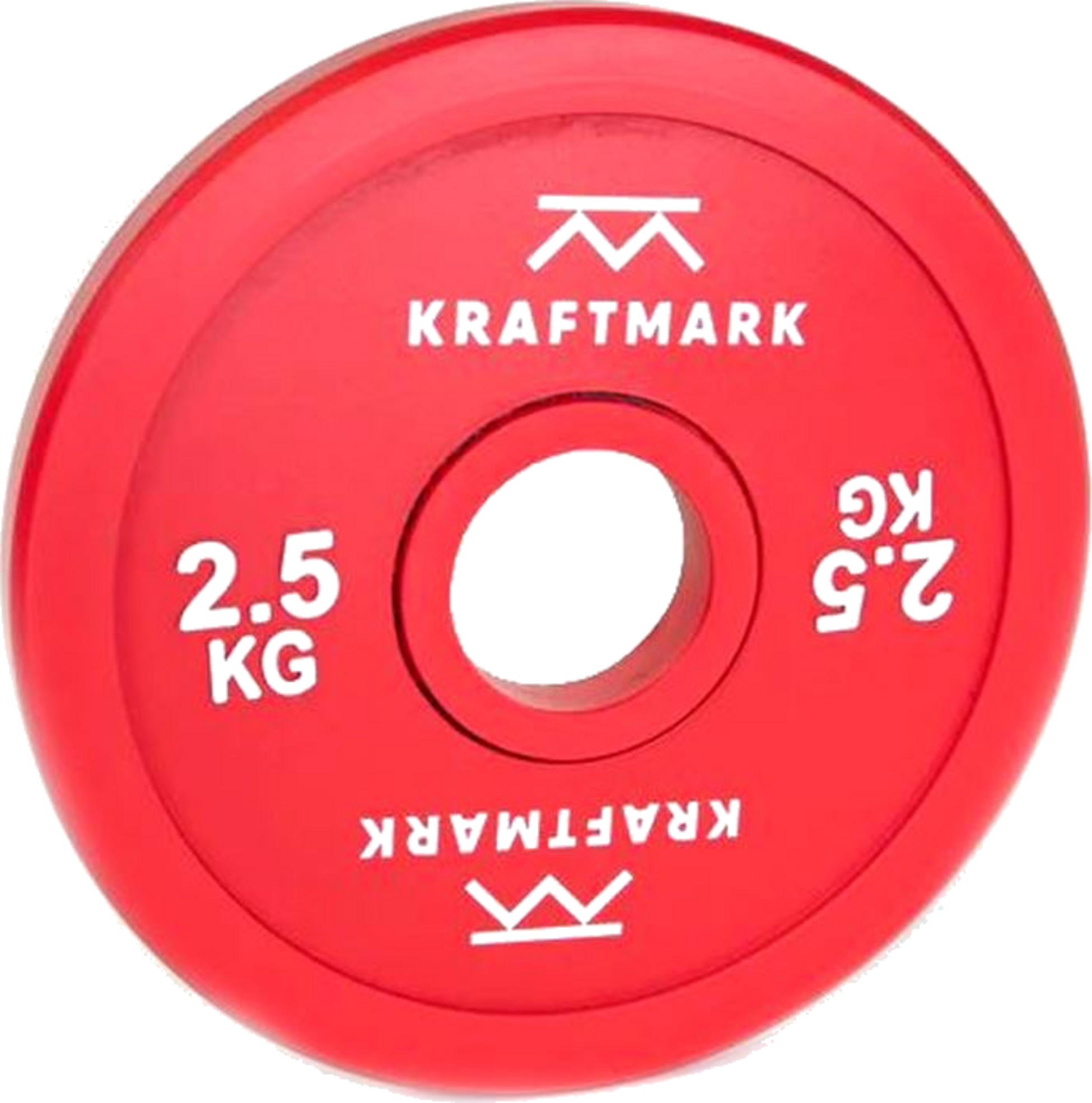 KRAFTMARK, Kraftmark Change Plates, Viktskivor Gummerade