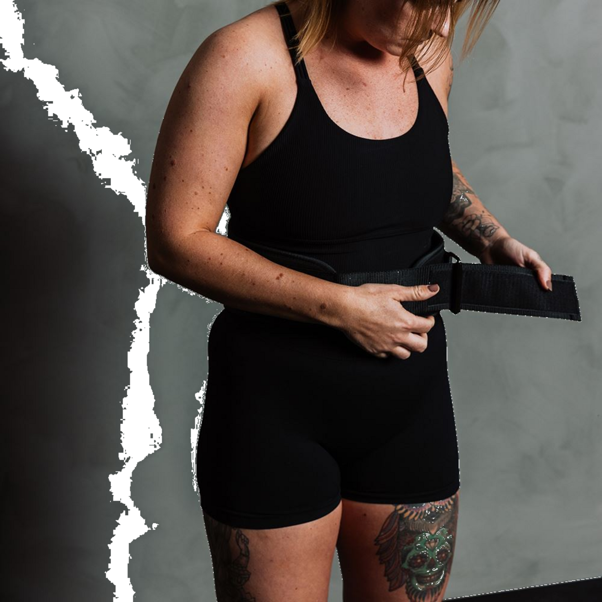 KRAFTMARK, Kraftmark Gym Belt, Tr&auml;ningsb&auml;lte