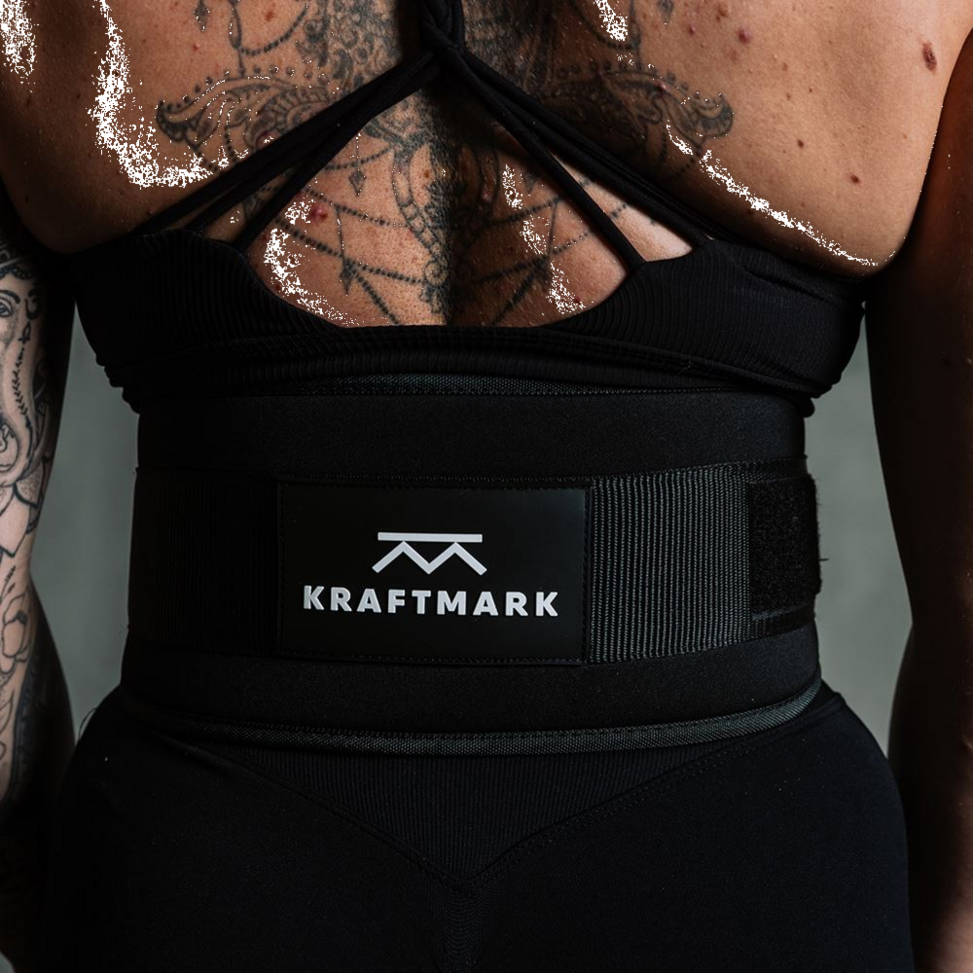 KRAFTMARK, Kraftmark Gym Belt, Tr&auml;ningsb&auml;lte