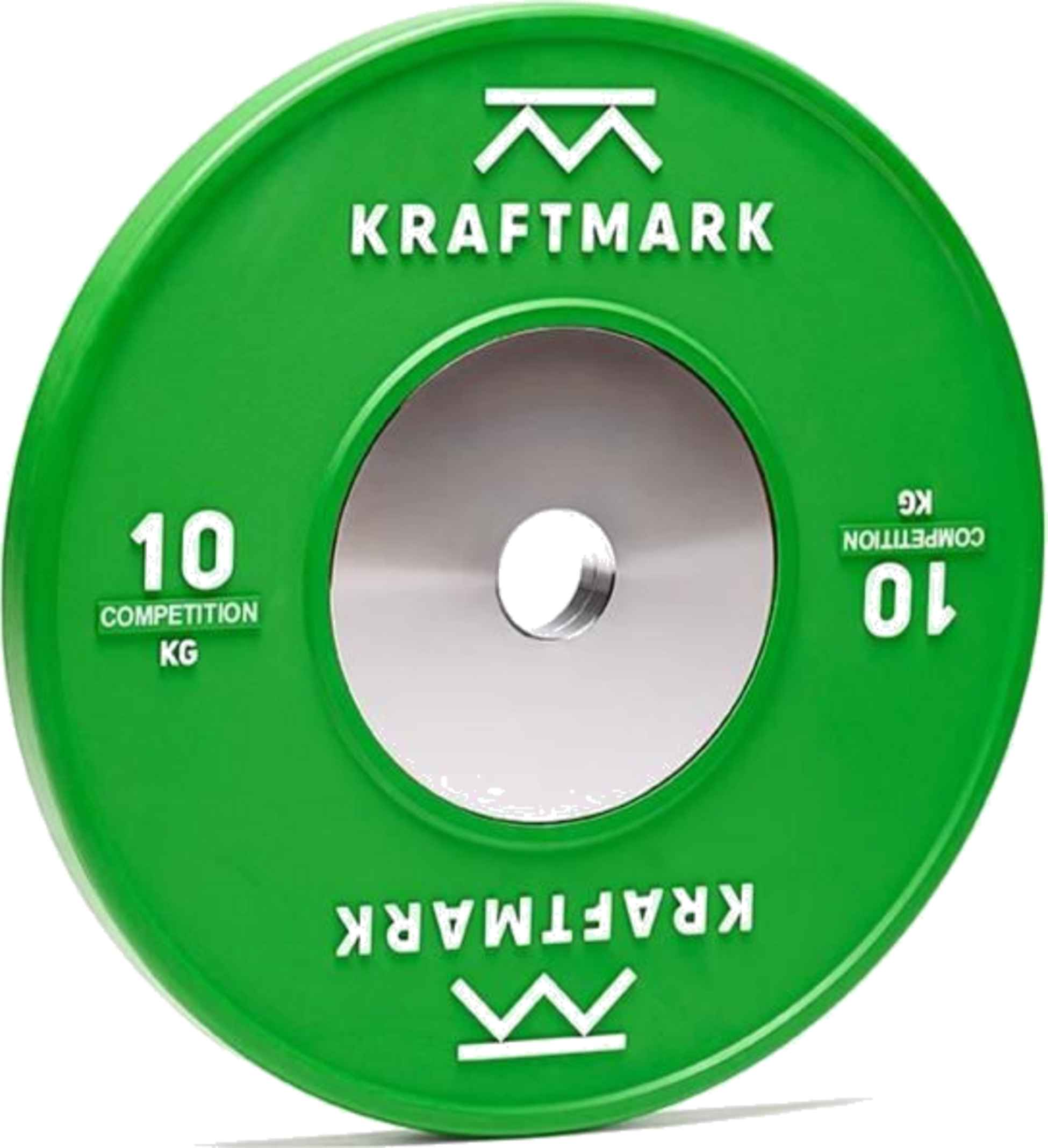 KRAFTMARK, Kraftmark Internationell Viktskiva 50 Mm Competition Bumpers, Viktskivor Bumper