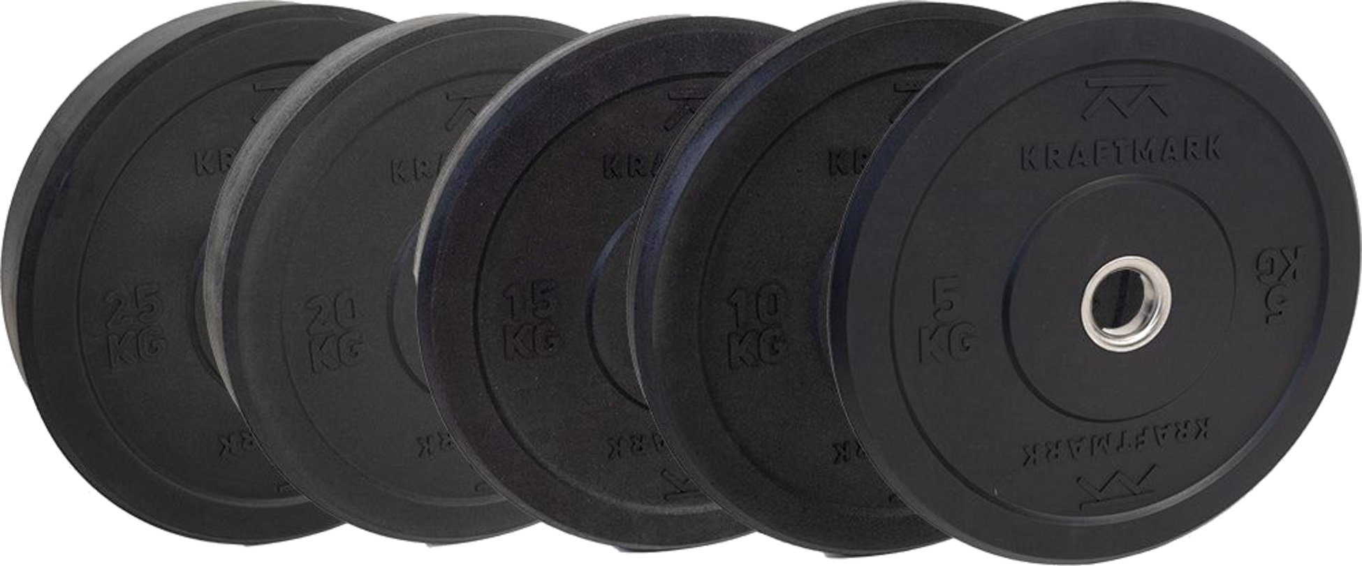 KRAFTMARK, Kraftmark Internationellt Viktset Bumper Hi-temp 2.0 150 Kg, Viktpaket Bumper