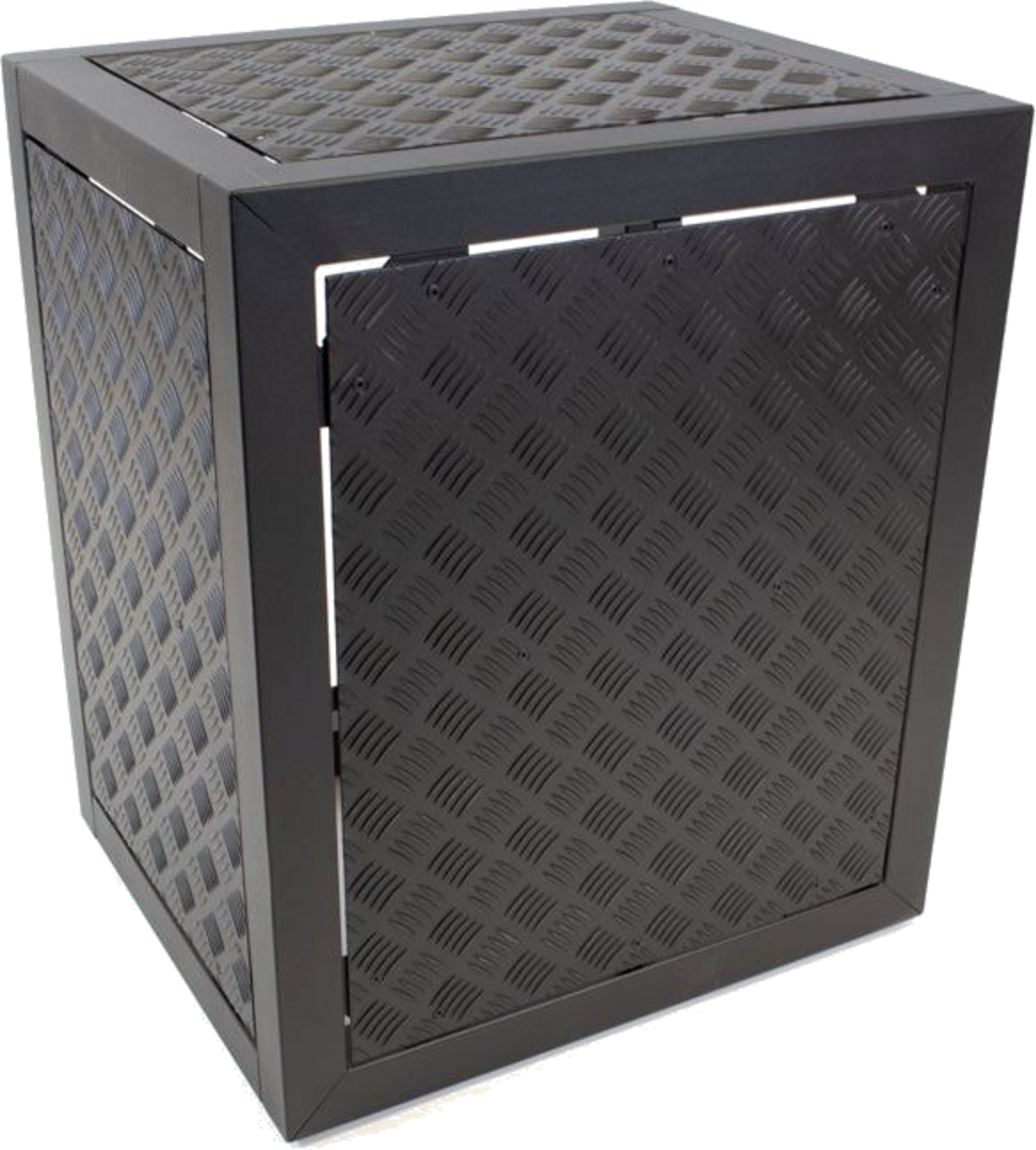 KRAFTMARK, Kraftmark Plyobox St&aring;l/aluminium 3-1, Plyo Box