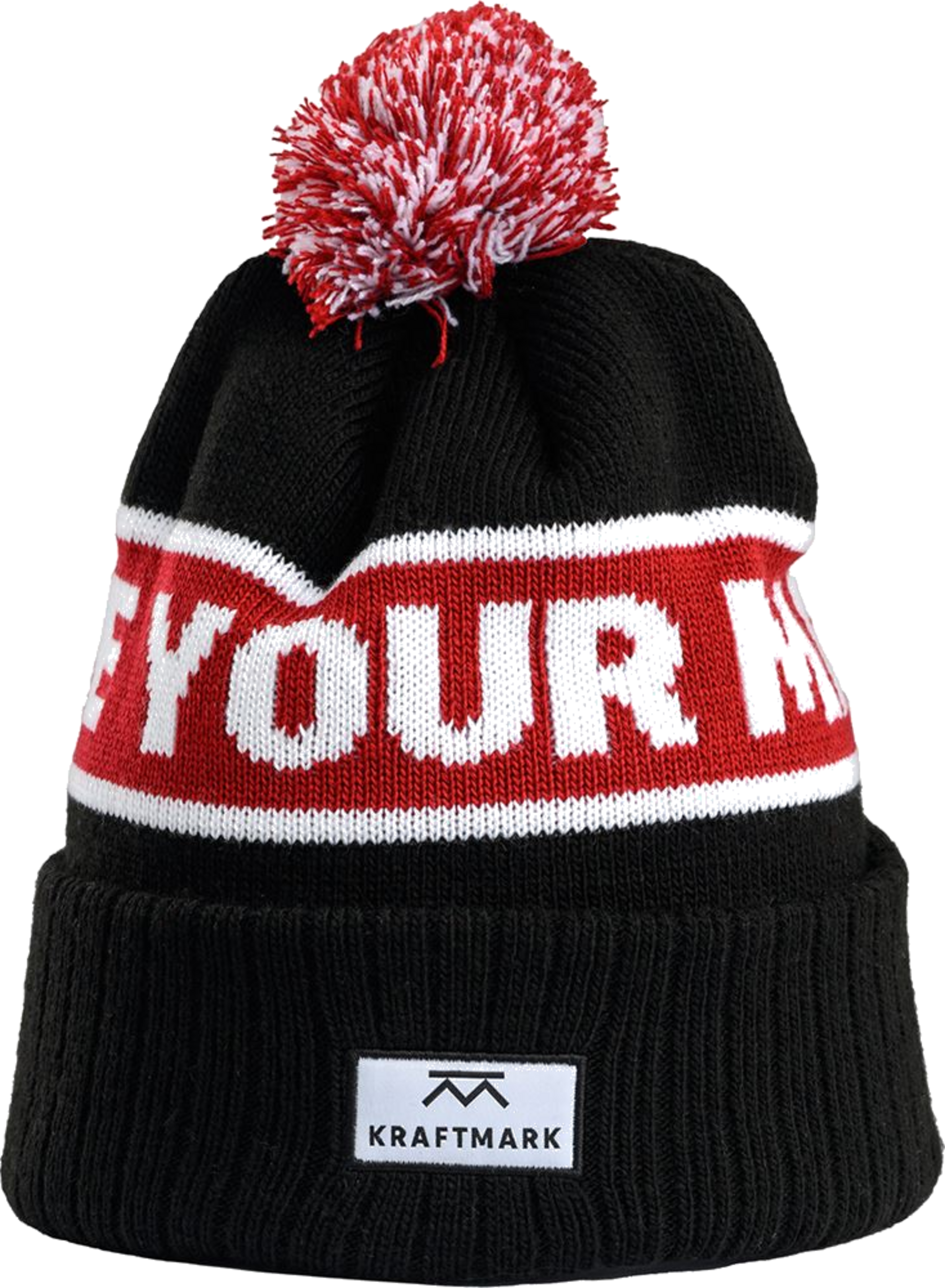 KRAFTMARK, Kraftmark Retro Ski Mössa