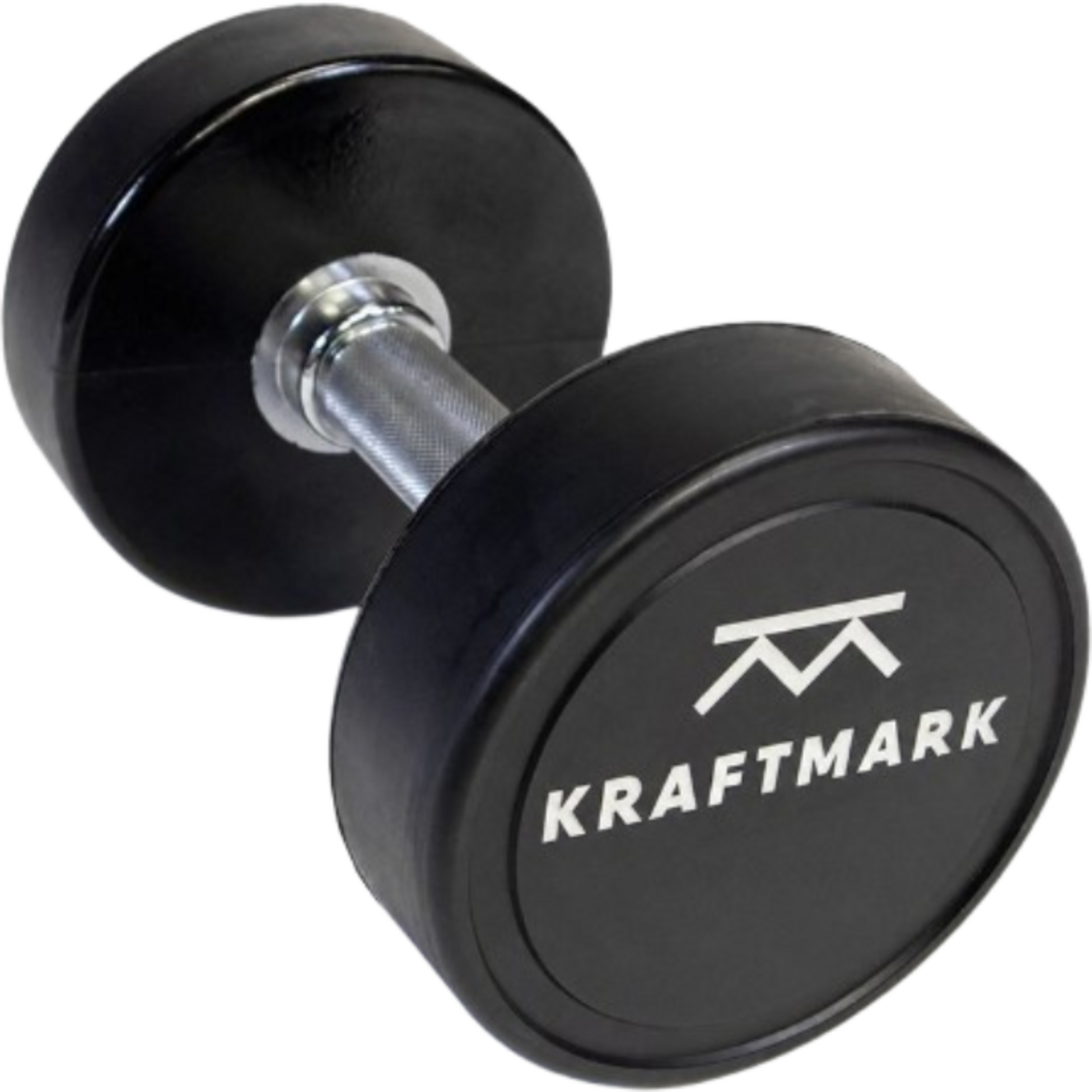 KRAFTMARK, Kraftmark Runda Hantlar Pu, Hantlar Gummi 5kg
