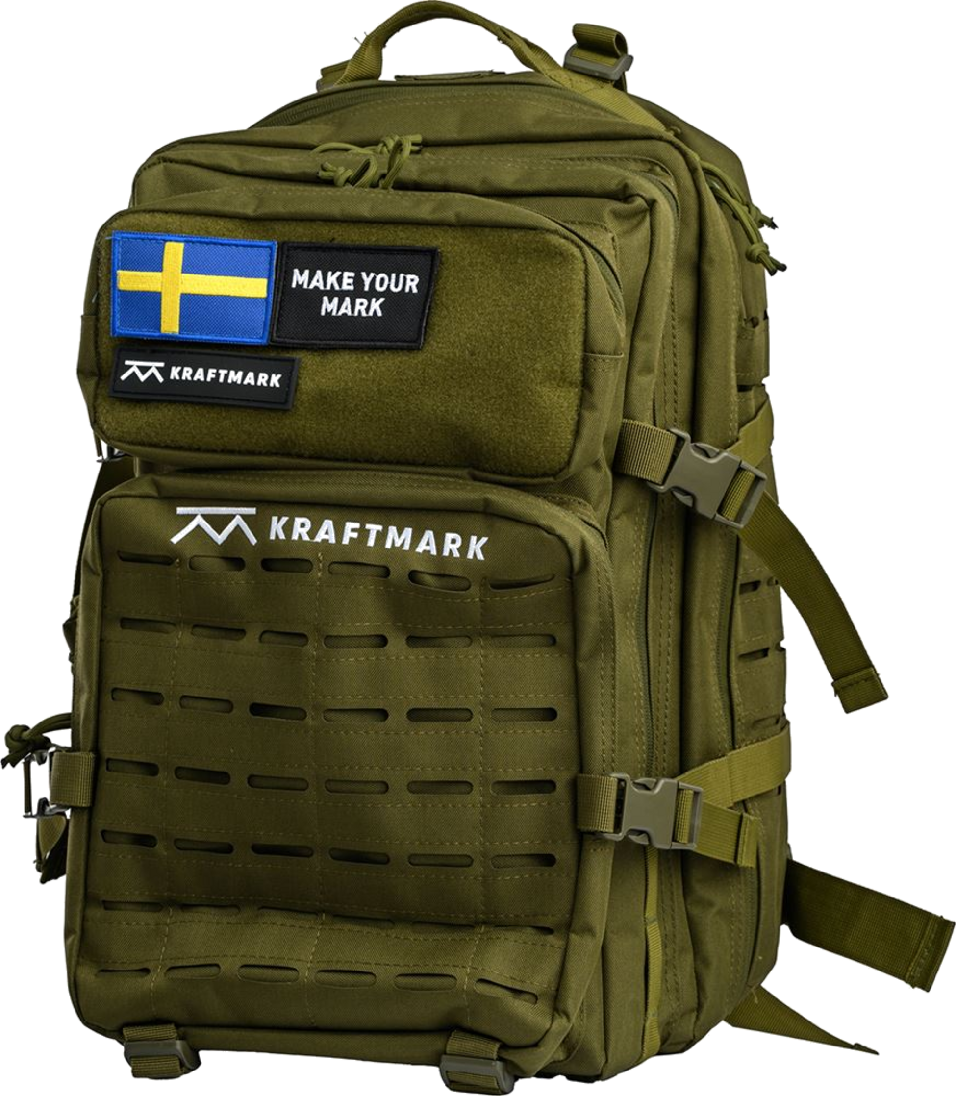 KRAFTMARK, Kraftmark Ryggs&auml;ck 45l