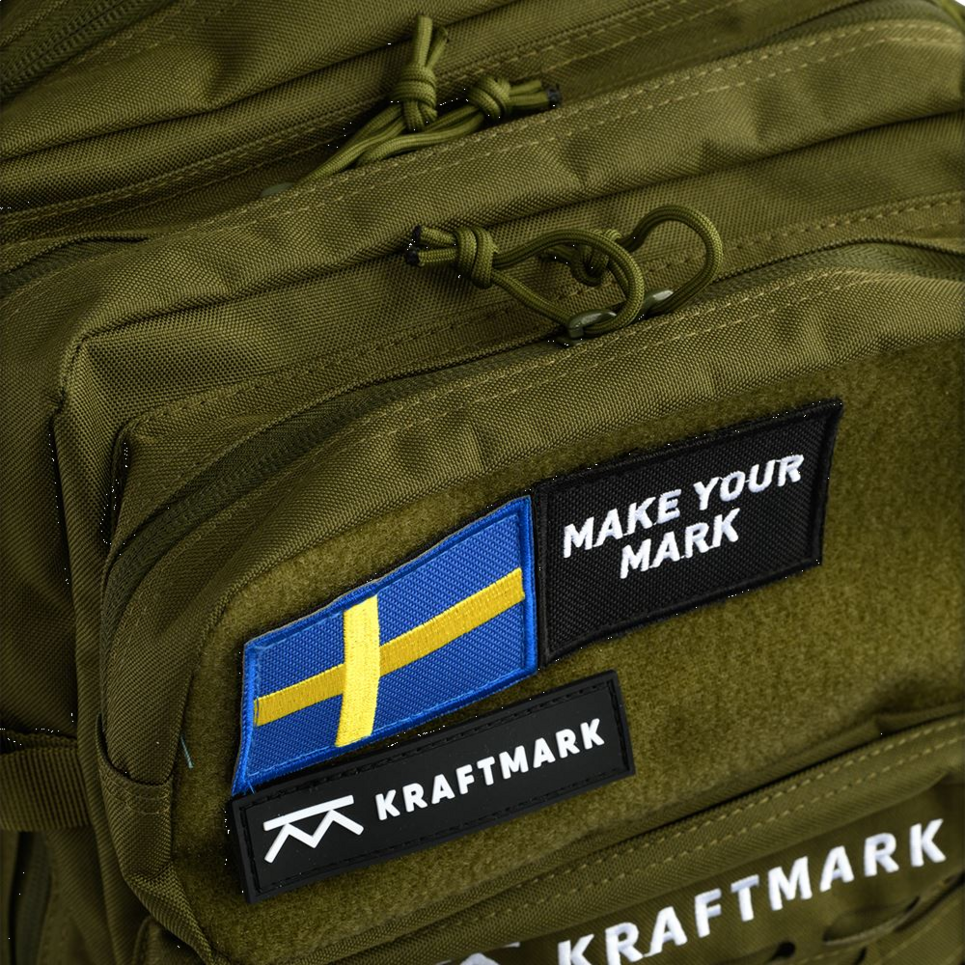 KRAFTMARK, Kraftmark Ryggs&auml;ck 45l