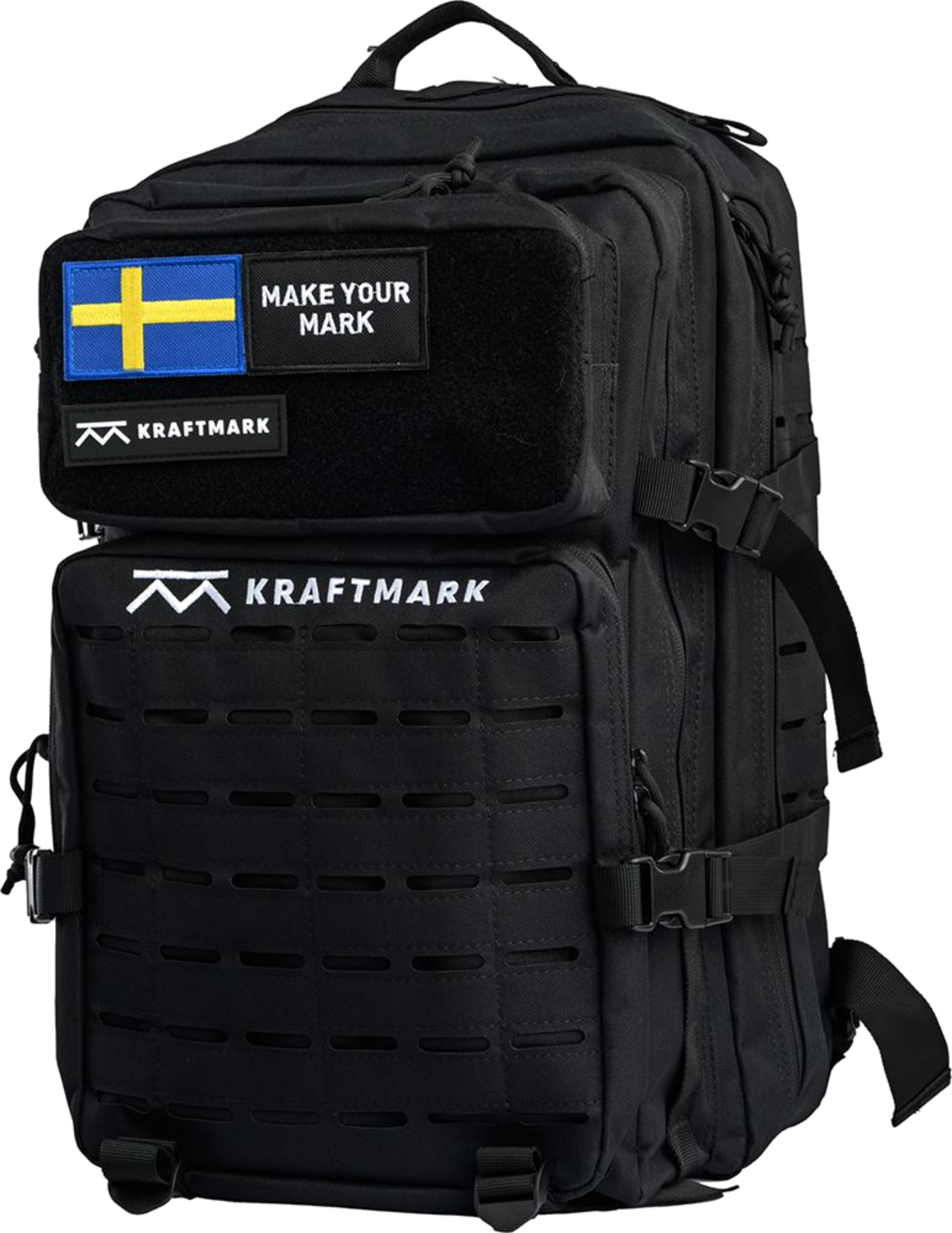 KRAFTMARK, Kraftmark Ryggs&auml;ck 45l