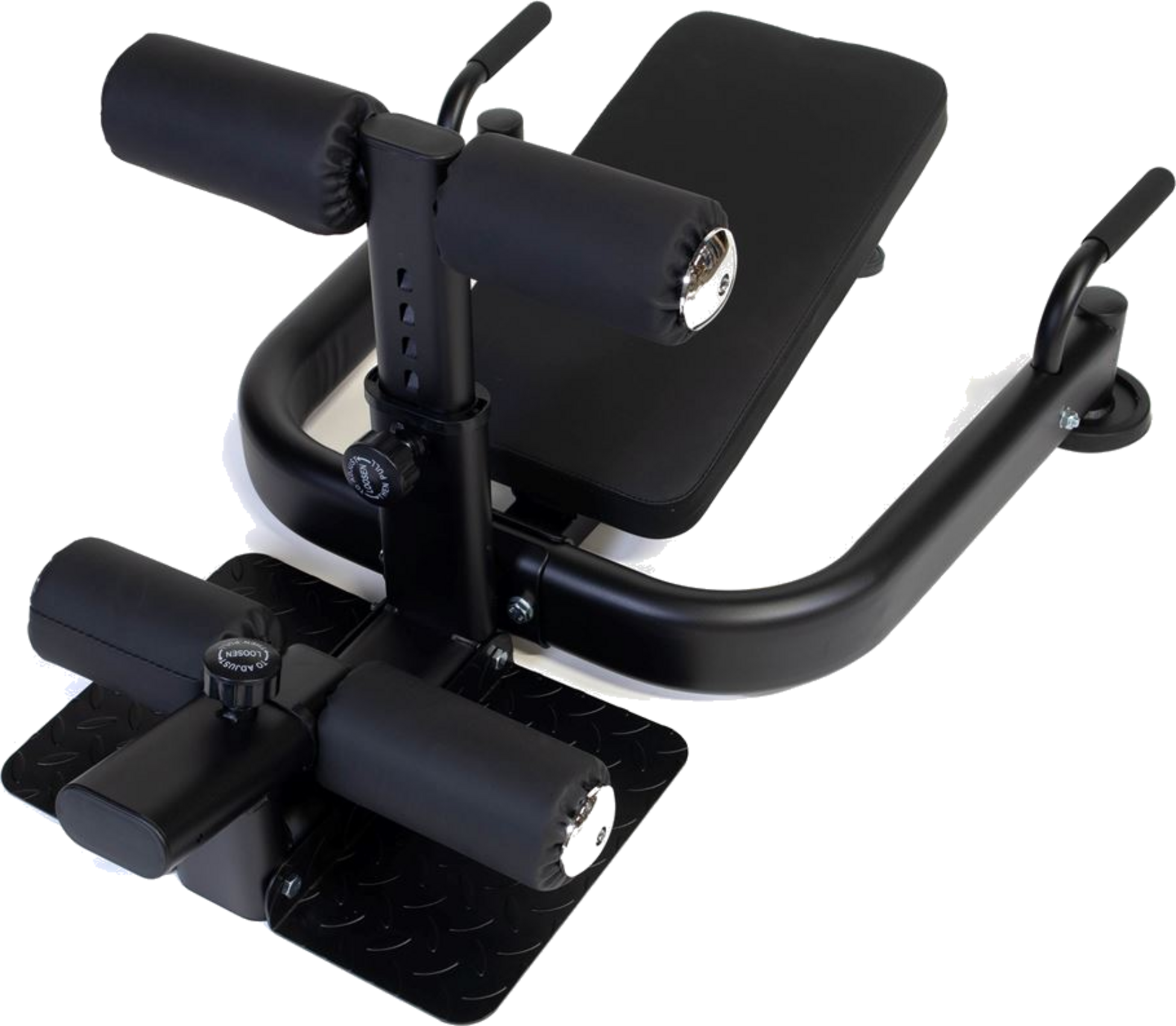 KRAFTMARK, Kraftmark Sissy Squat Med B&auml;nk F&ouml;r Magtr&auml;ning, Sissy Squat