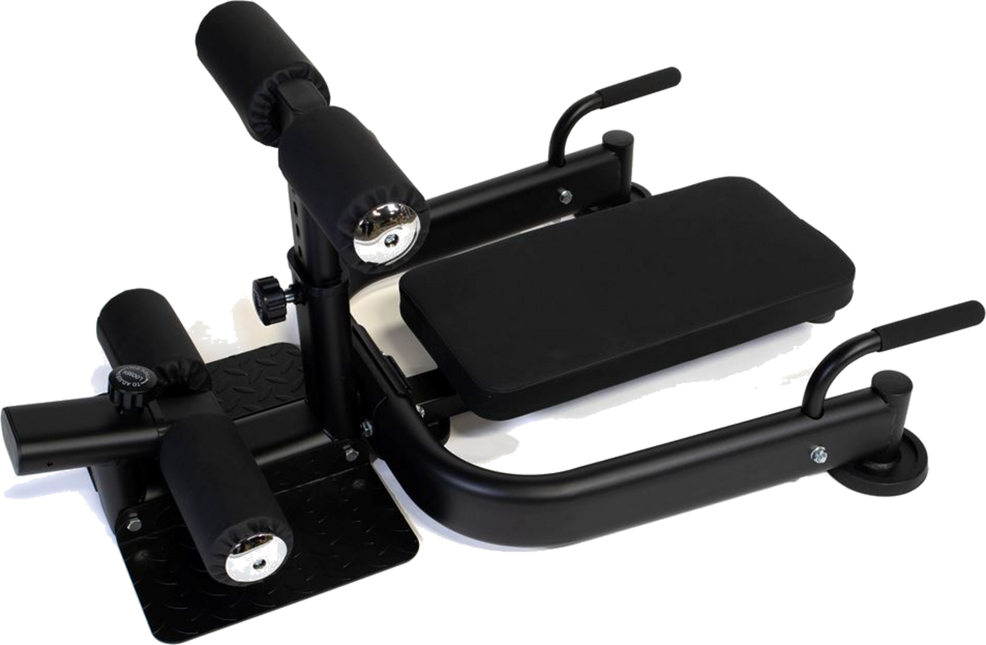 KRAFTMARK, Kraftmark Sissy Squat Med B&auml;nk F&ouml;r Magtr&auml;ning, Sissy Squat