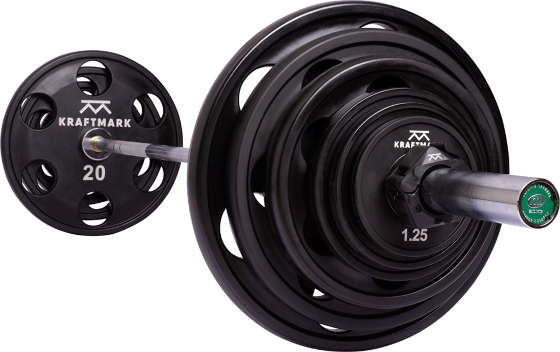 KRAFTMARK, Kraftmark Stora Paketet 127,5 Kg, Skivst&aring;ngsset Pu