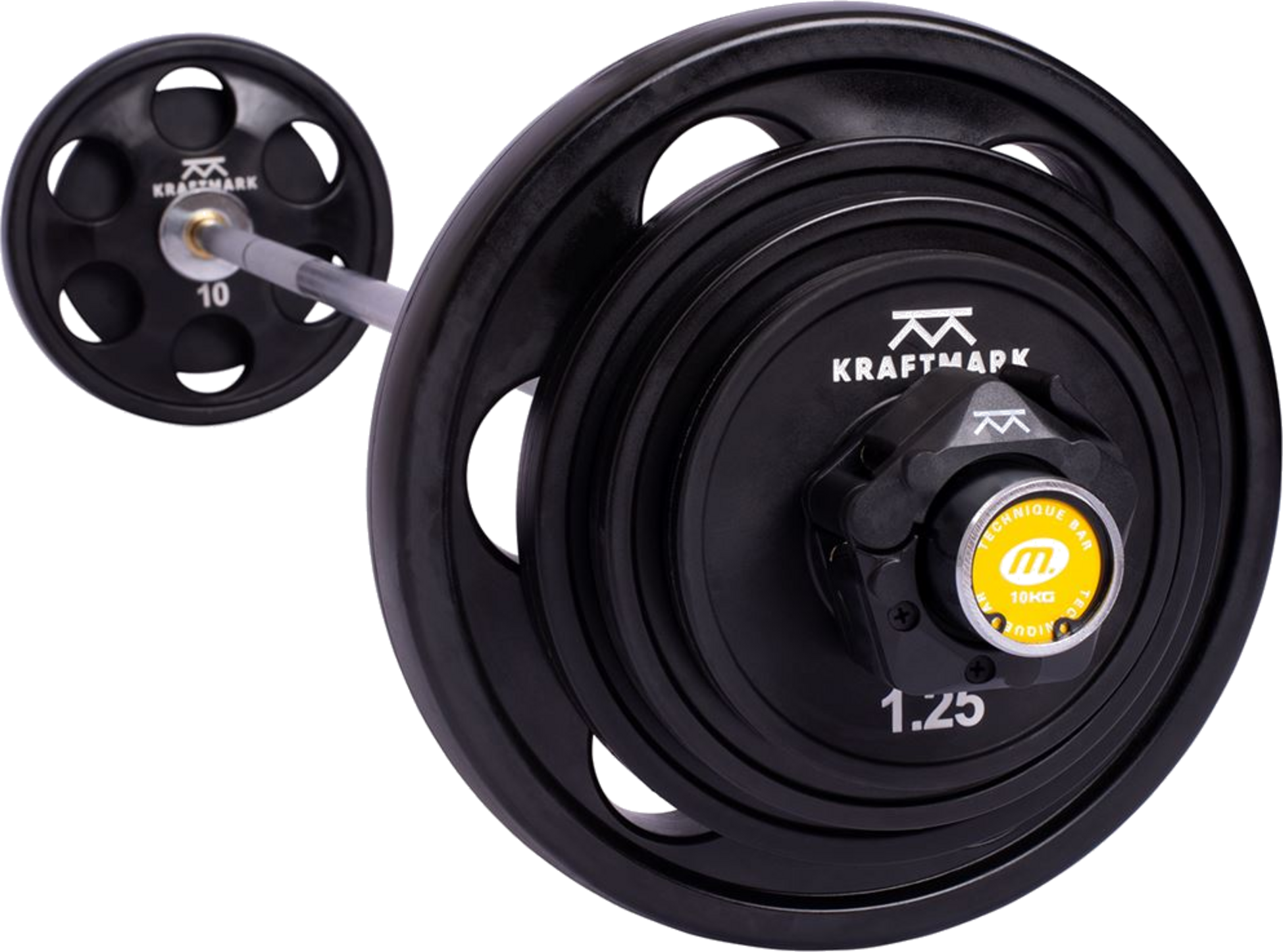 KRAFTMARK, Kraftmark Teknikpaket 47,5 Kg, Skivst&aring;ngsset Pu