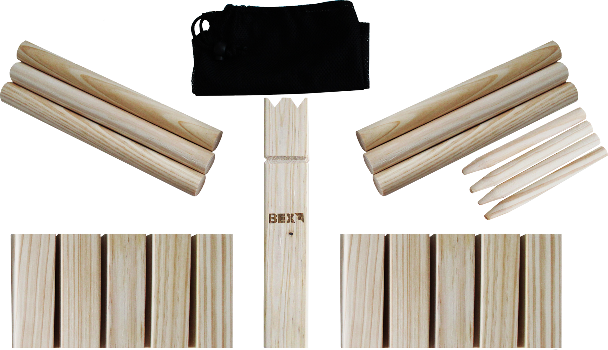 BEX, Kubb Basic (pine Wood Fsc)