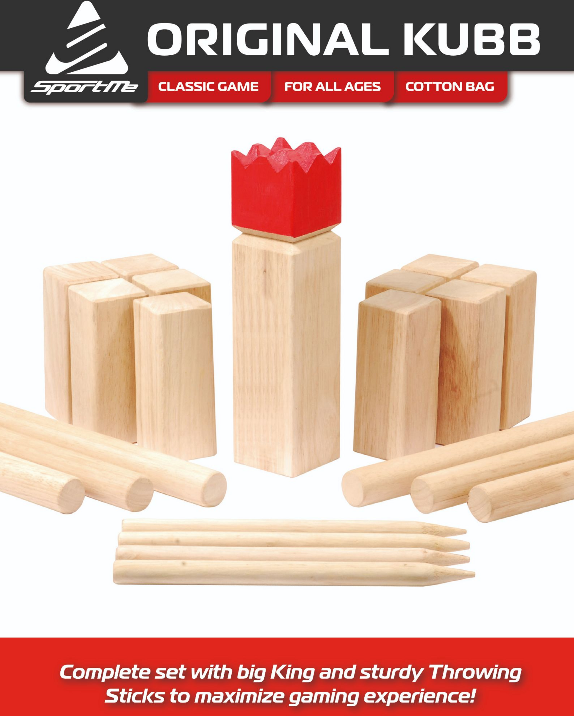 SPORTME, Kubbspel Original