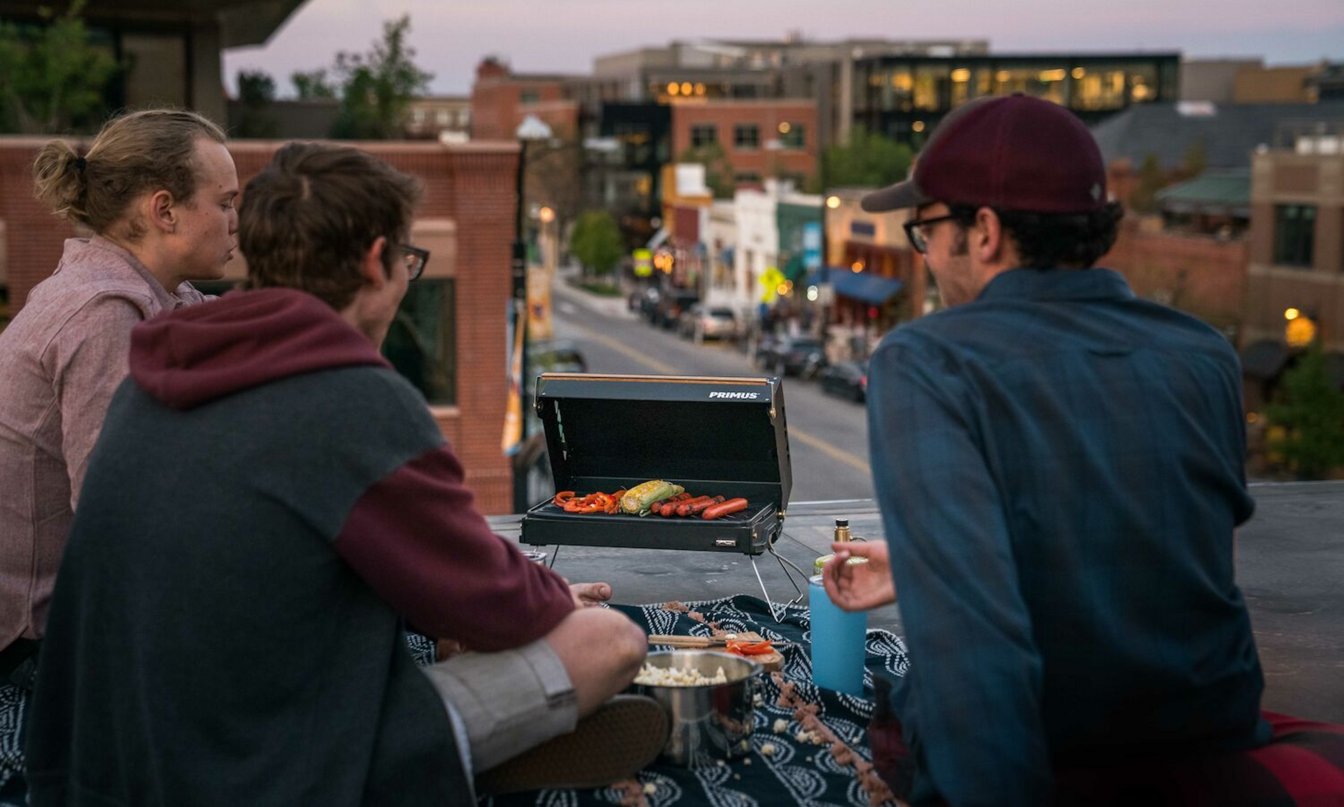 PRIMUS, Kuchoma Stove