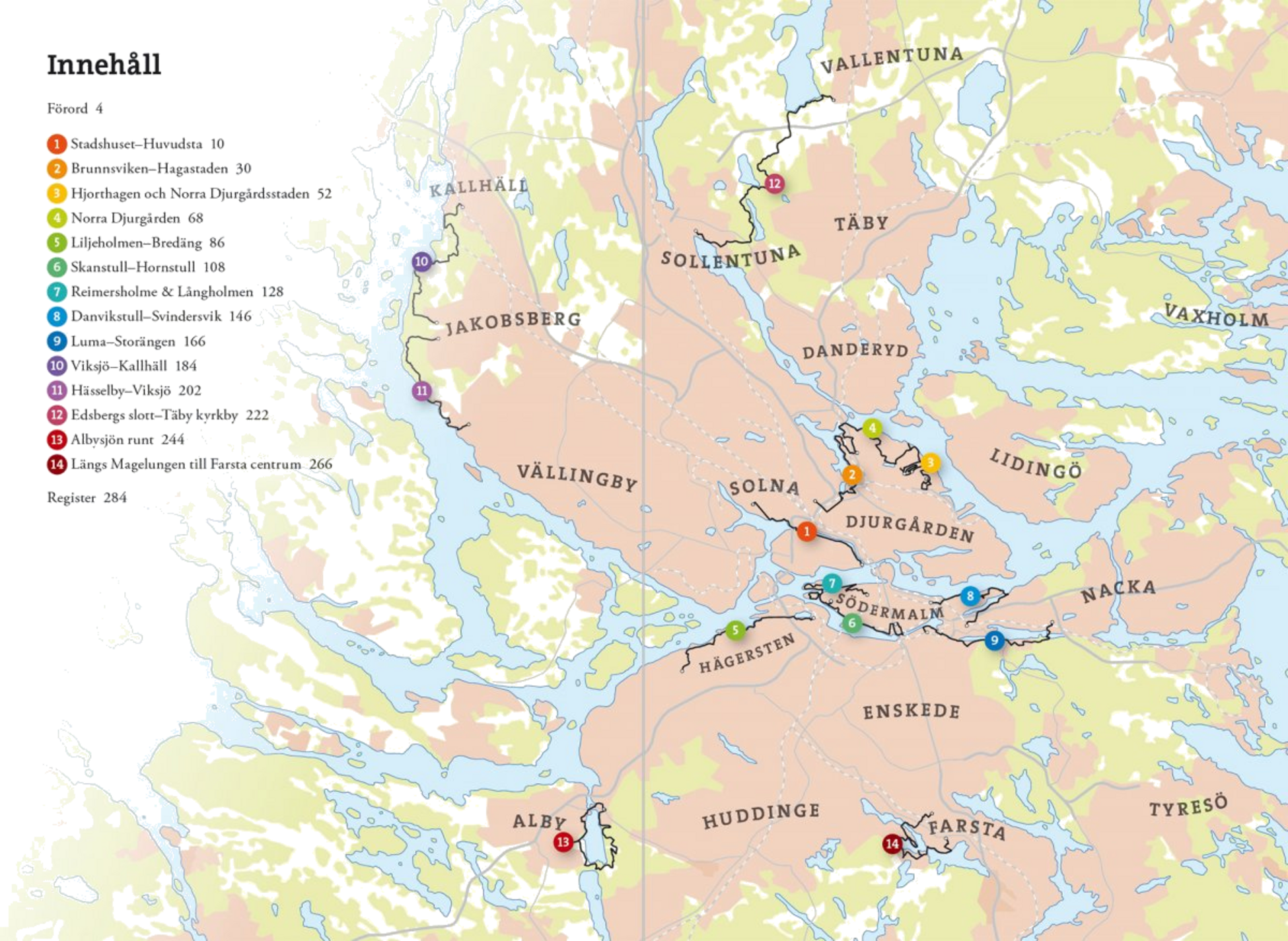 CALAZO, Kulturvandringar Kring Stockholm