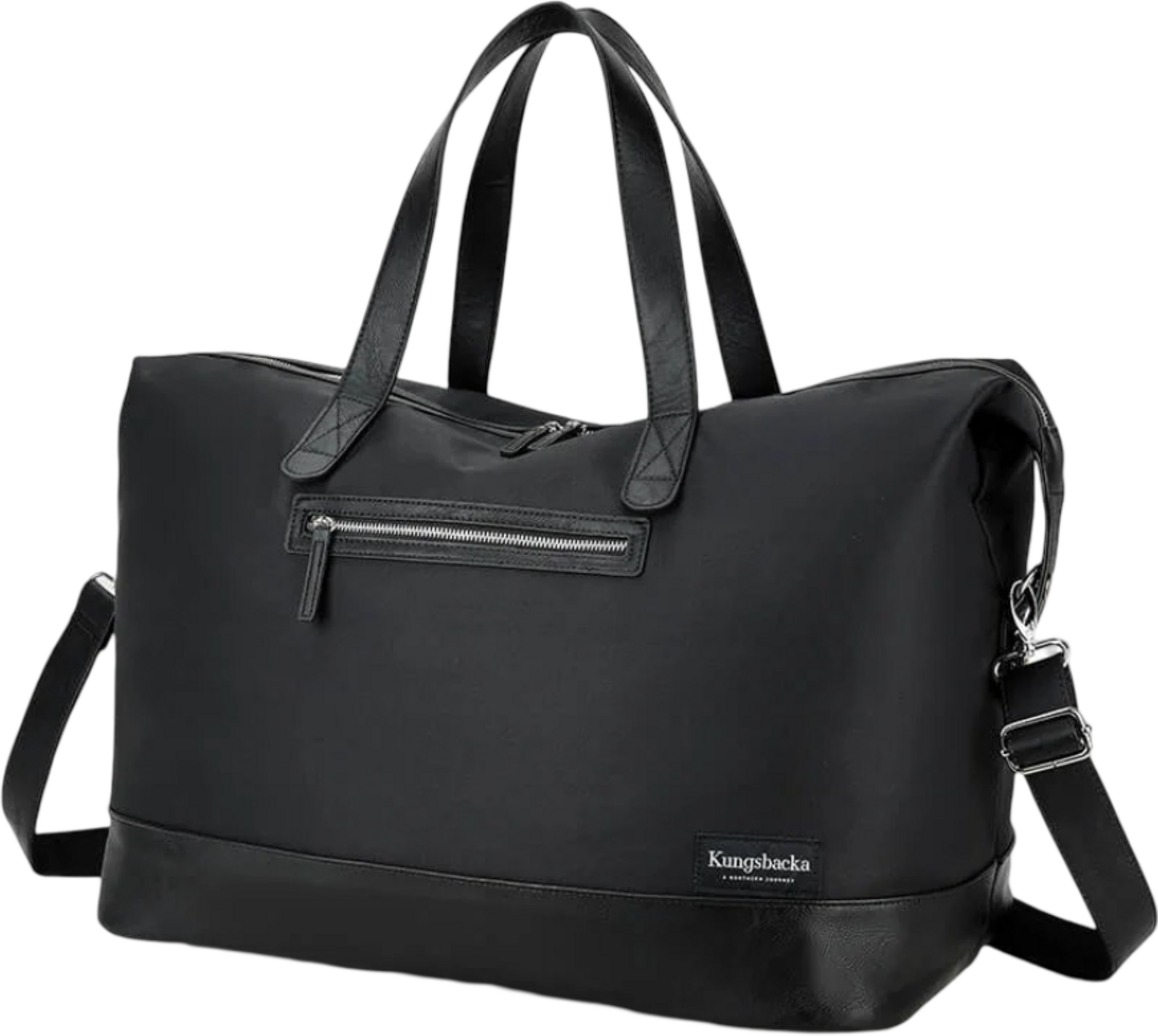 KUNGSBACKA, Kungsbacka Weekend Bag Ludvig Svart 40l