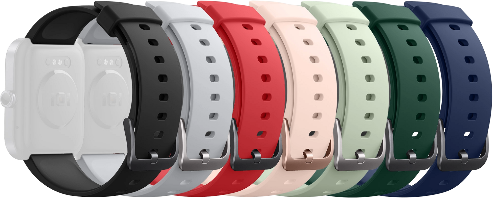 KUURA, Kuura+ Do Replacement Strap - Red