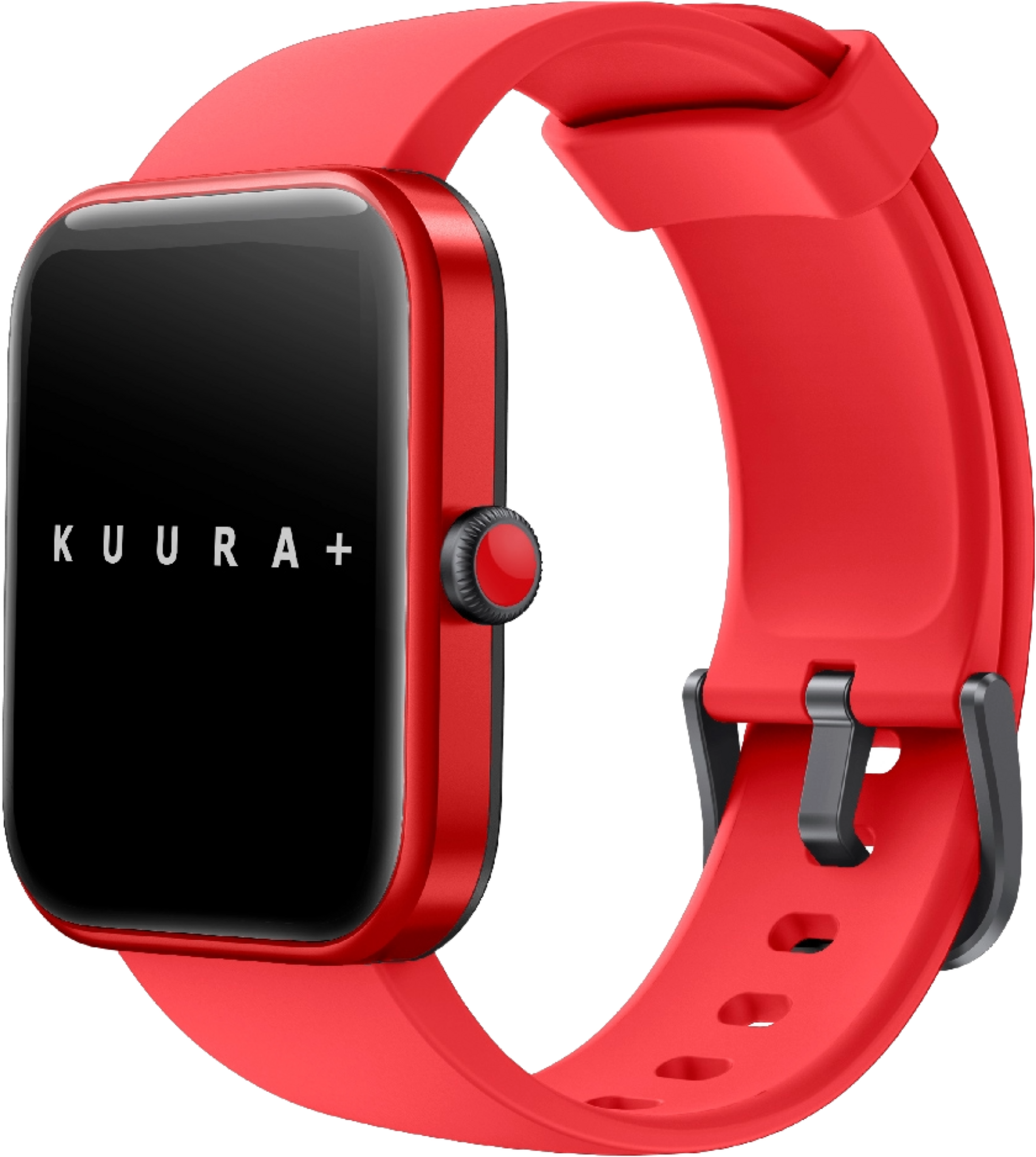 KUURA, Kuura+ Smart Watch Do - Red