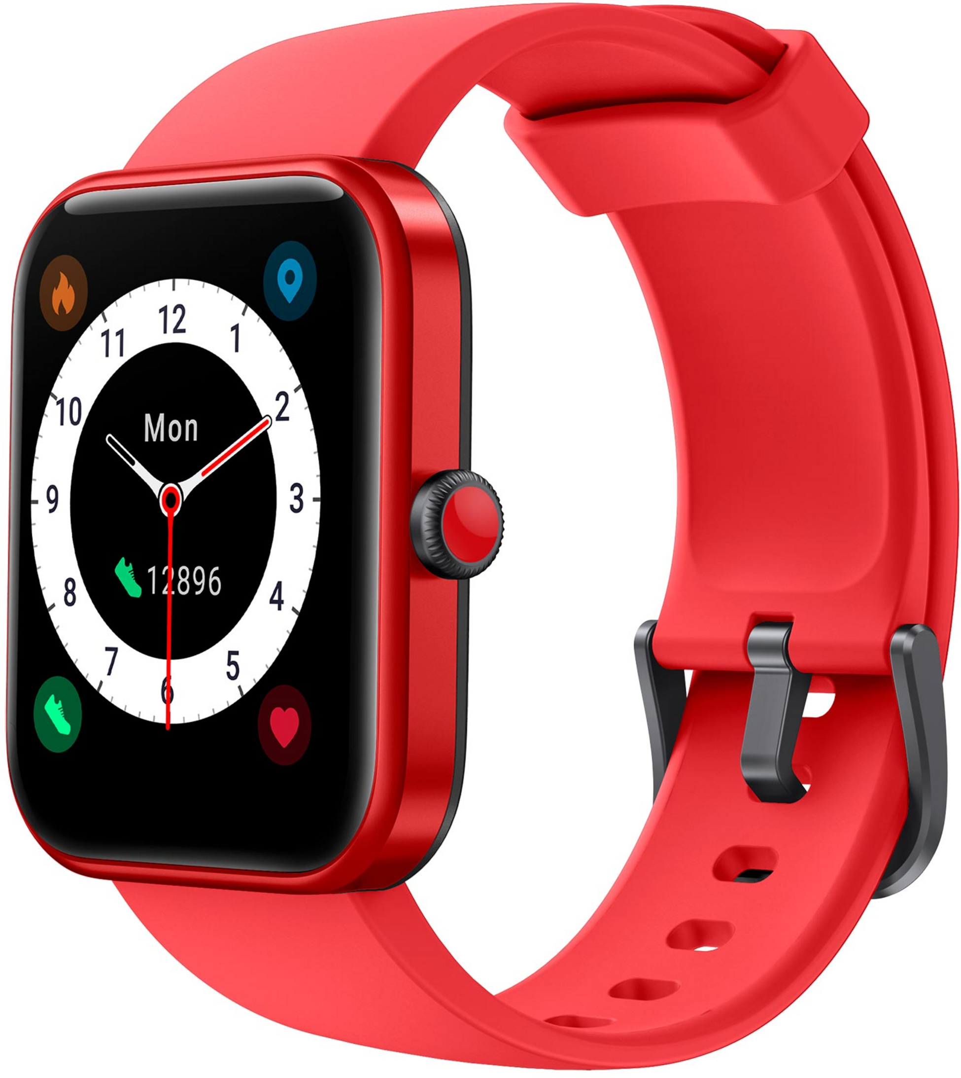 KUURA, Kuura+ Smart Watch Do - Red