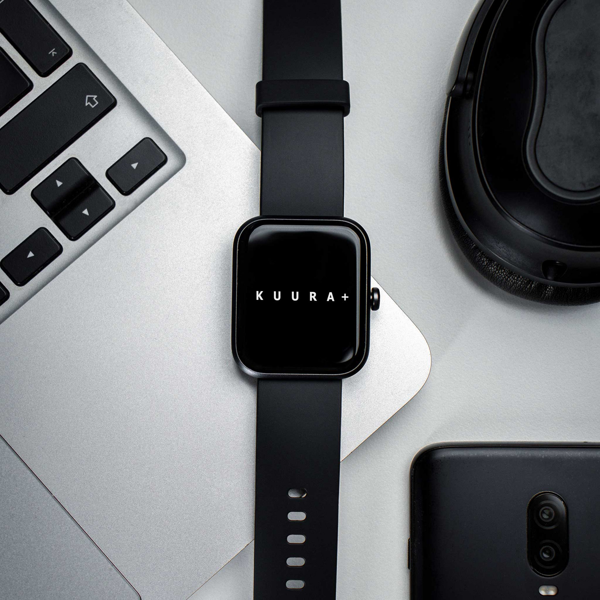 KUURA, Kuura+ Smart Watch Do - Red