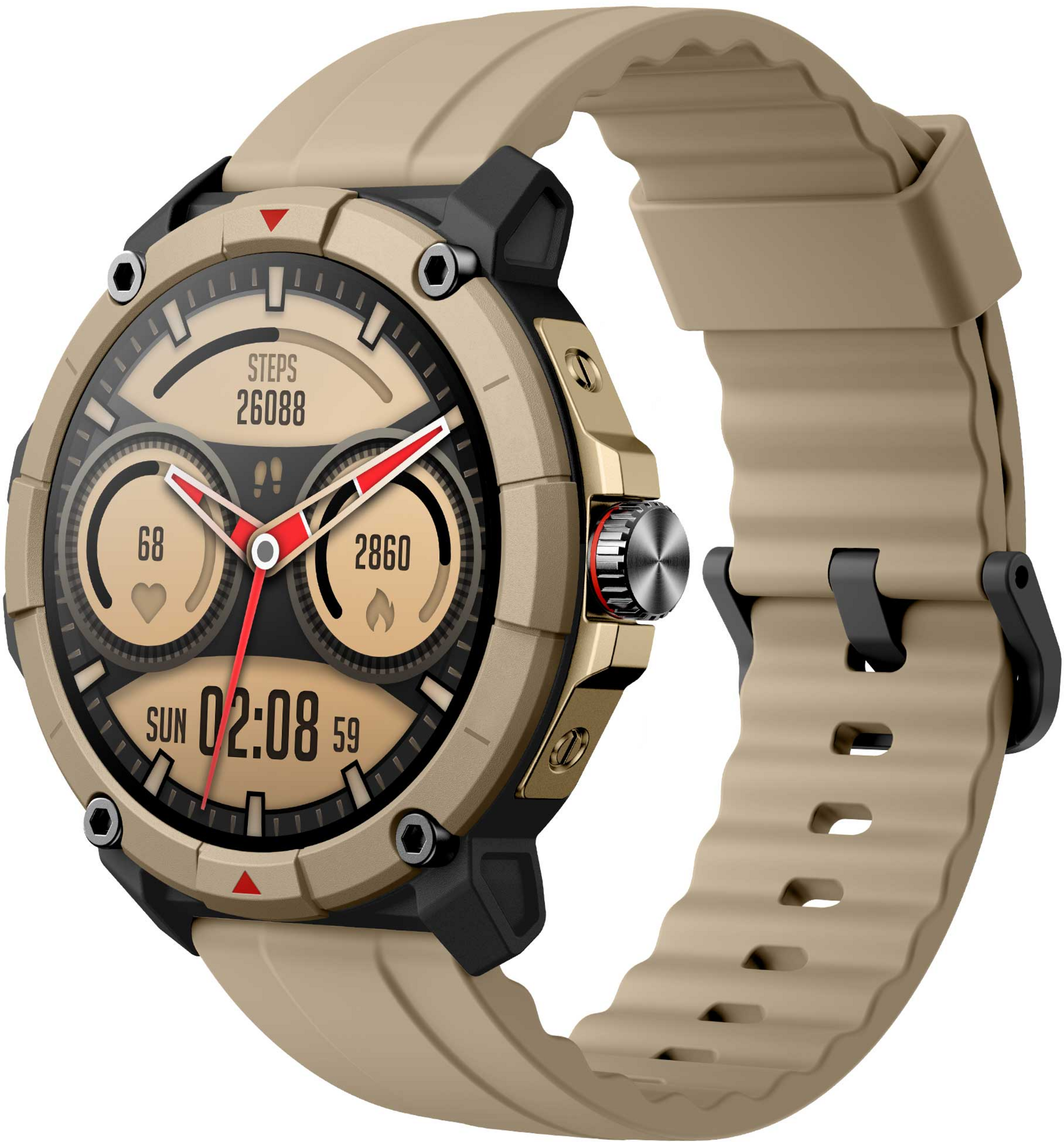 KUURA, Kuura+ Smart Watch Gps - Green