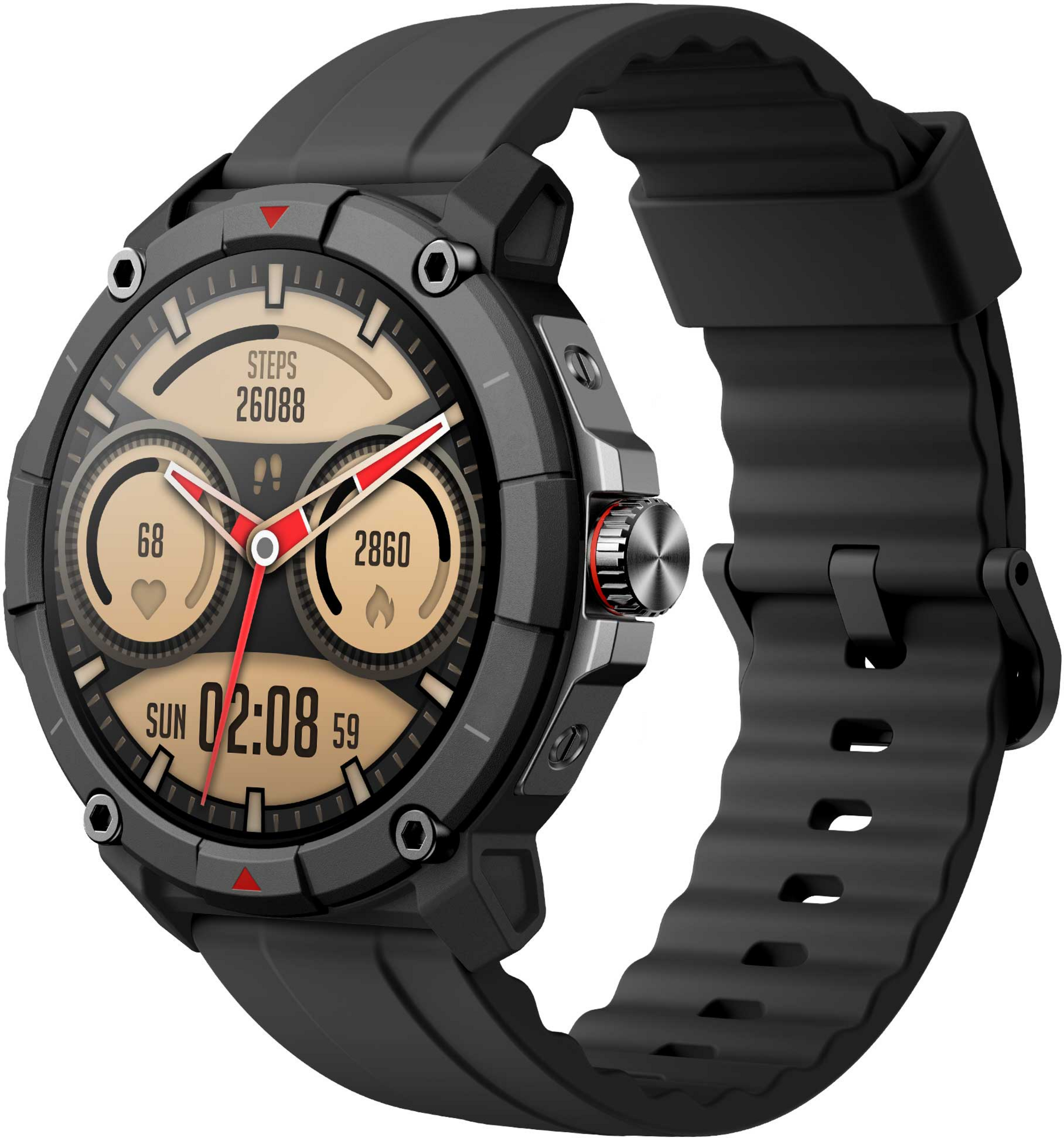 KUURA, Kuura+ Smart Watch Gps - Green