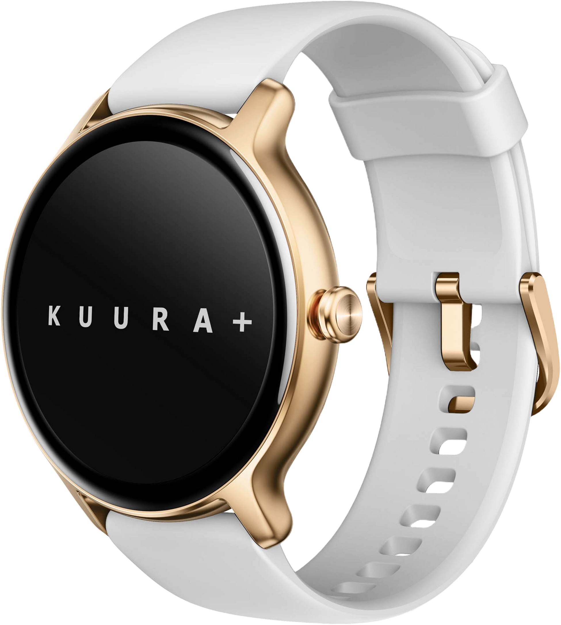 KUURA, Kuura+ Smart Watch Ws - White/gold