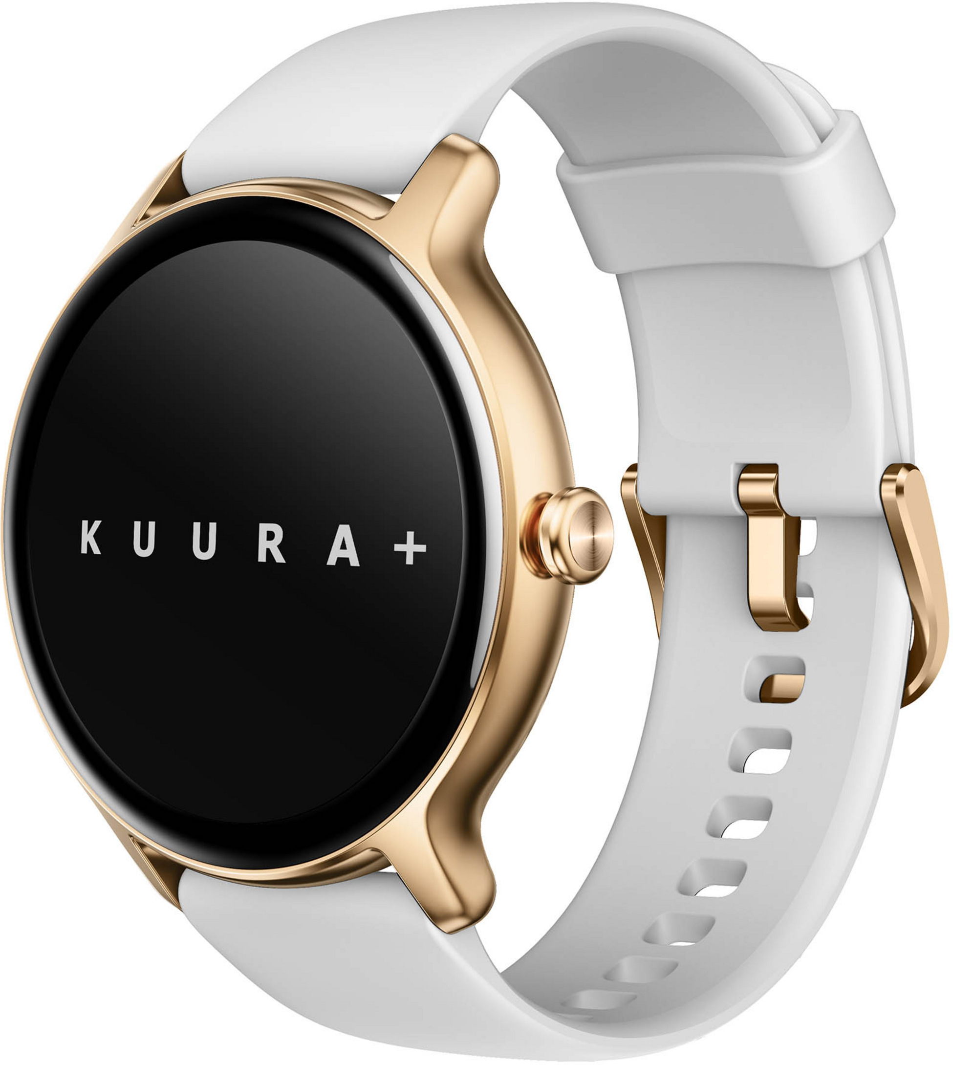 KUURA, Kuura+ Smart Watch Ws - White/gold