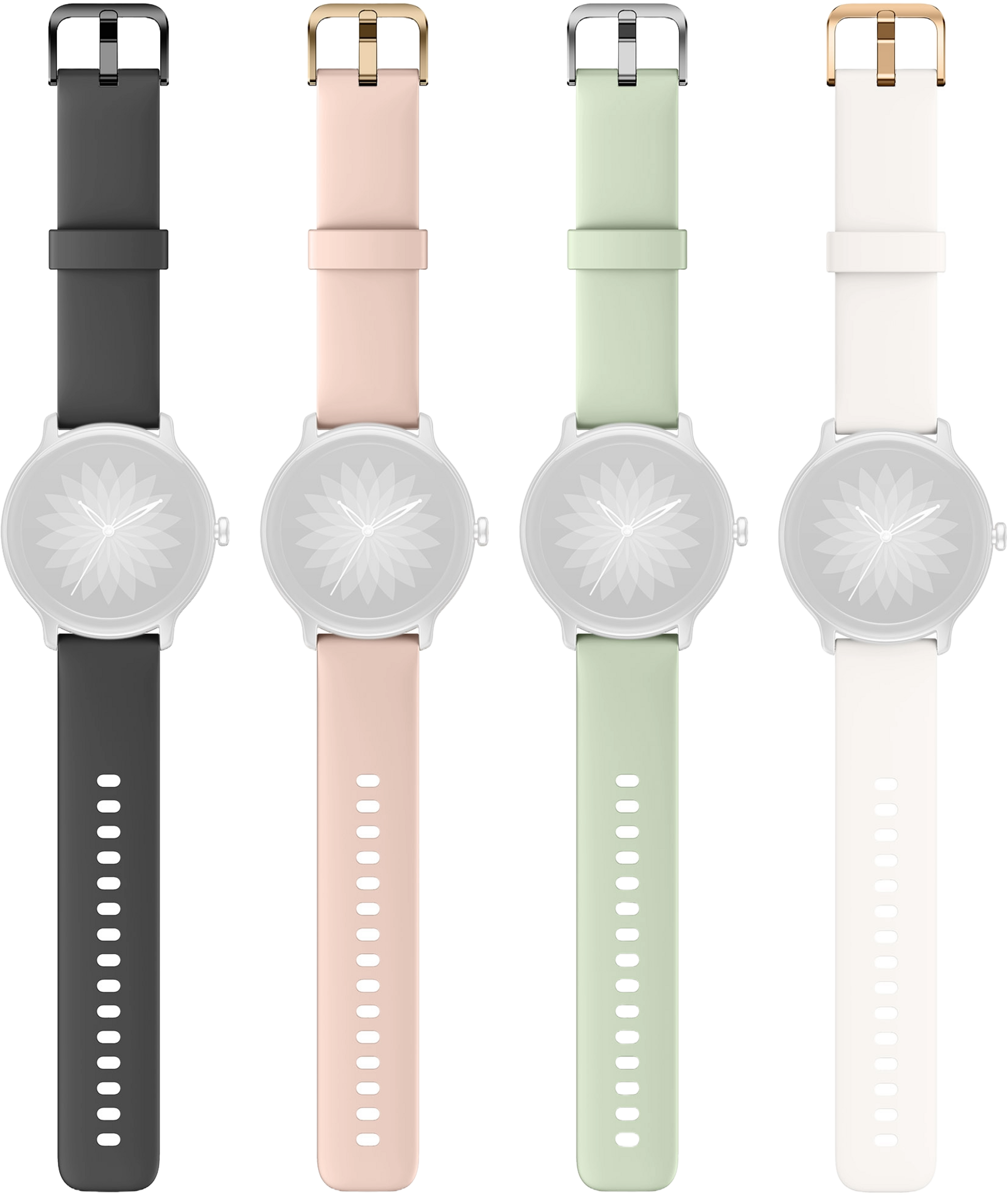 KUURA, Kuura+ Ws Replacement Strap - White