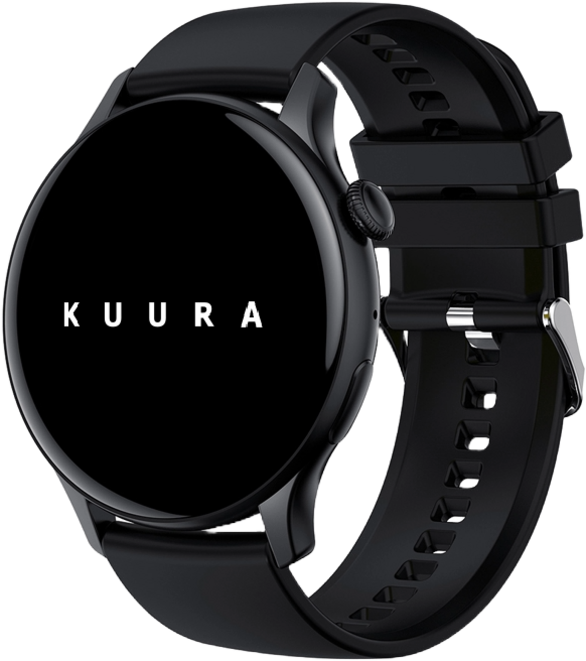 KUURA, Kuura Smart Watch Function F7 V3, Black